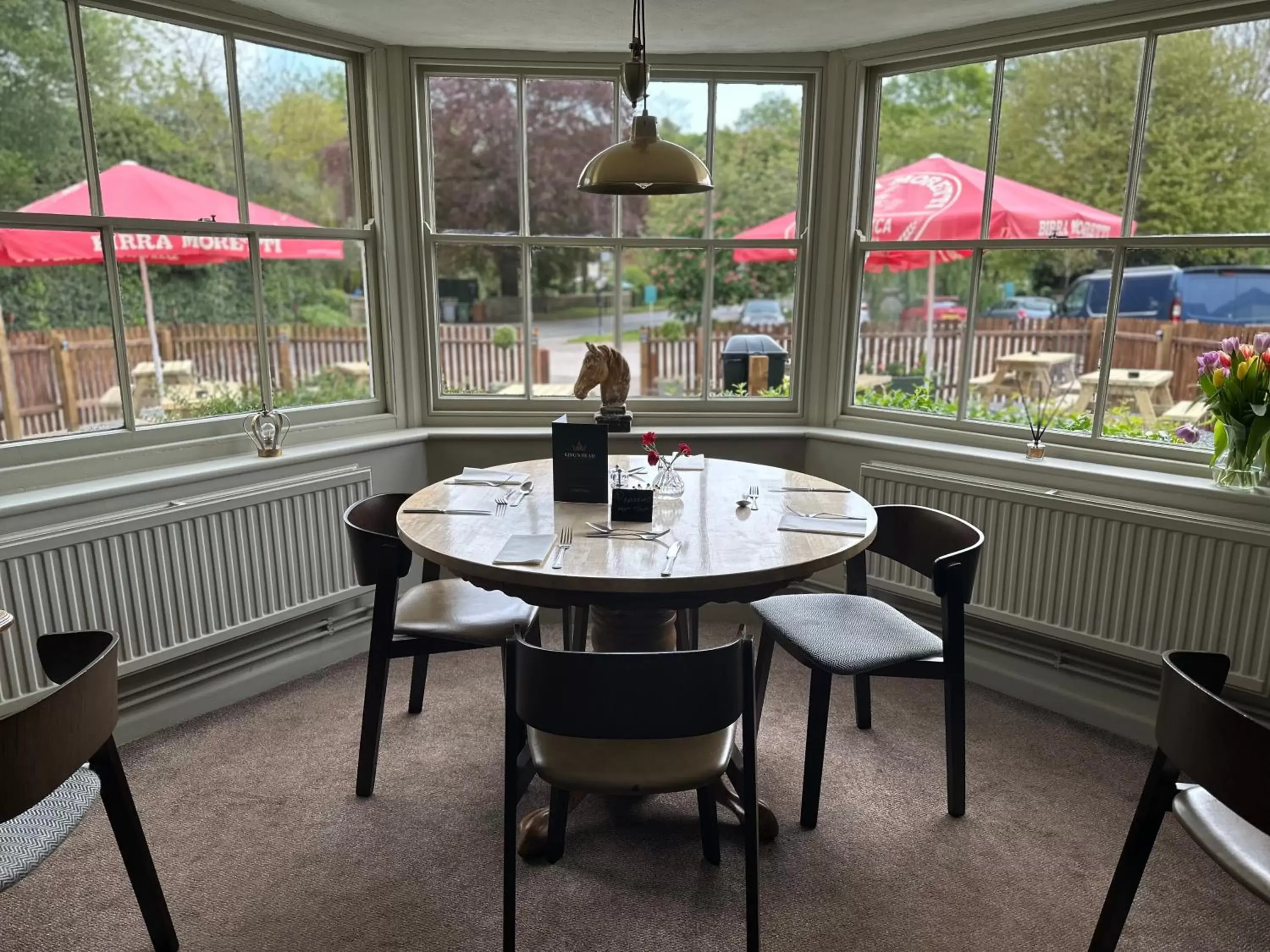Restaurant/places to eat in Kings Head Coltishall