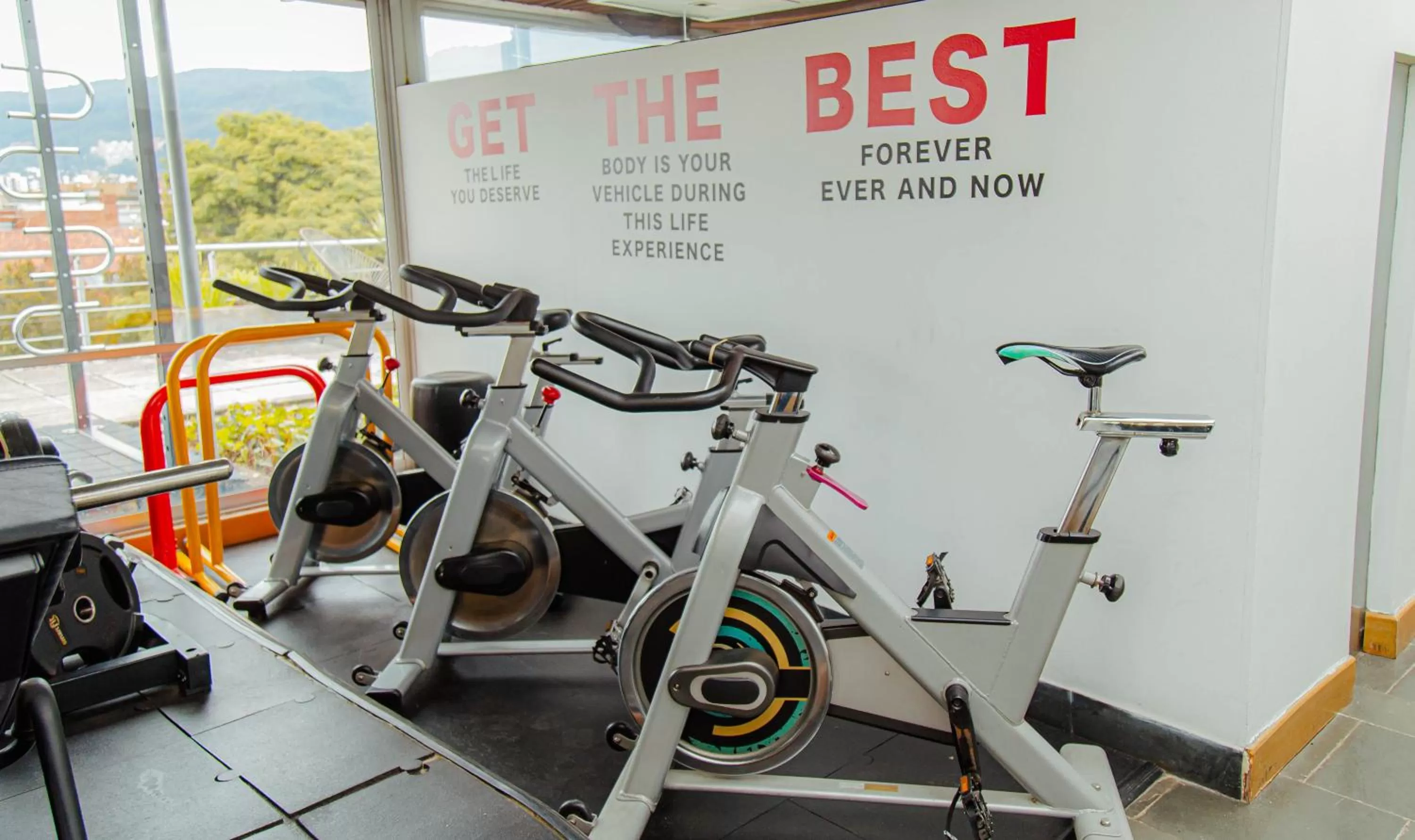 Fitness centre/facilities in Faranda Collection Bogota, a member of Radisson Individuals