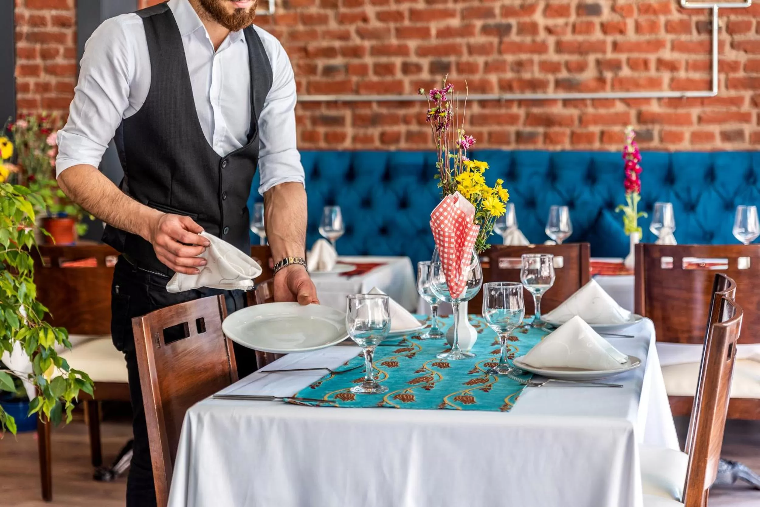 Restaurant/places to eat in Viva Deluxe Hotel