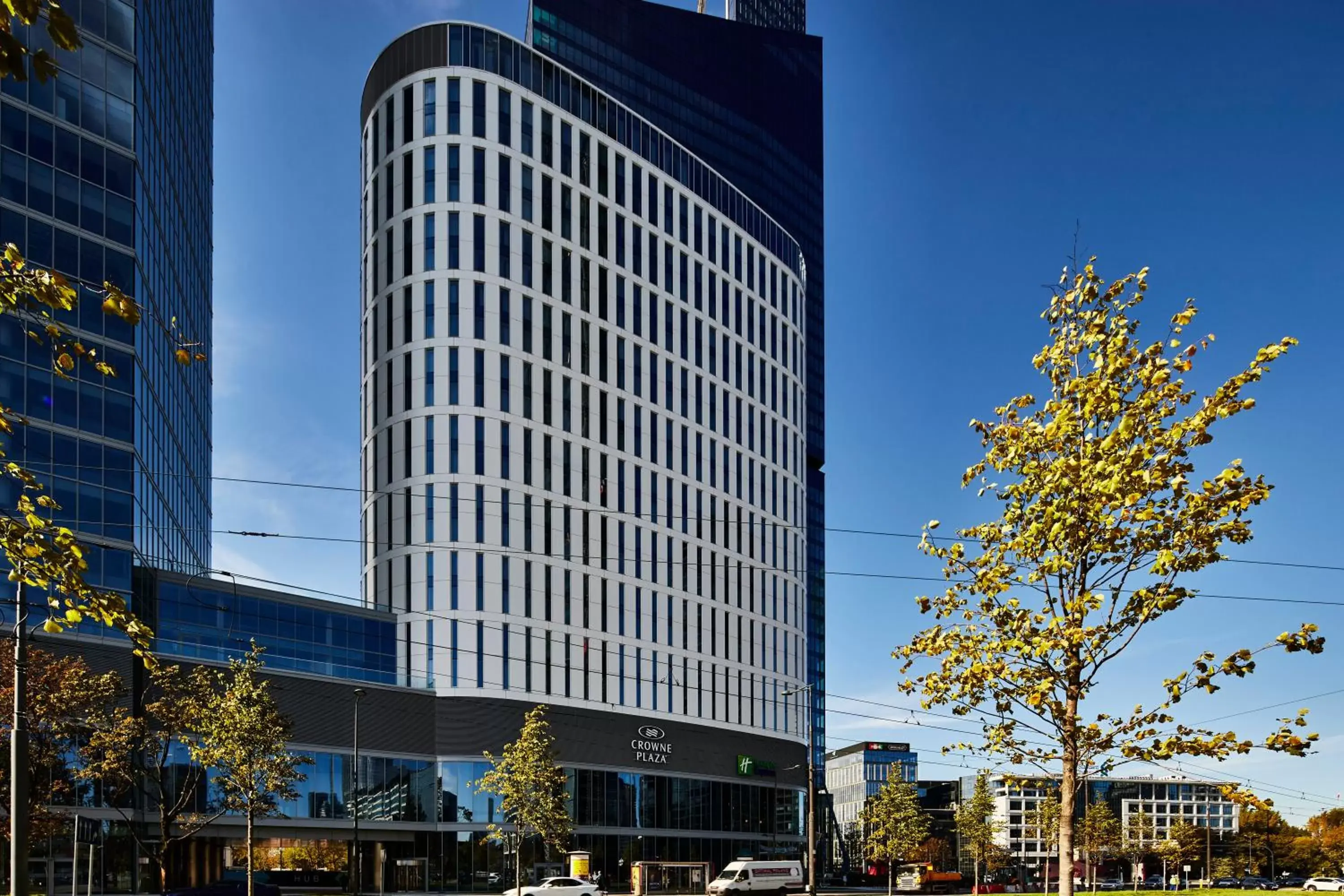Property Building in Holiday Inn Express - Warsaw - The HUB, an IHG Hotel