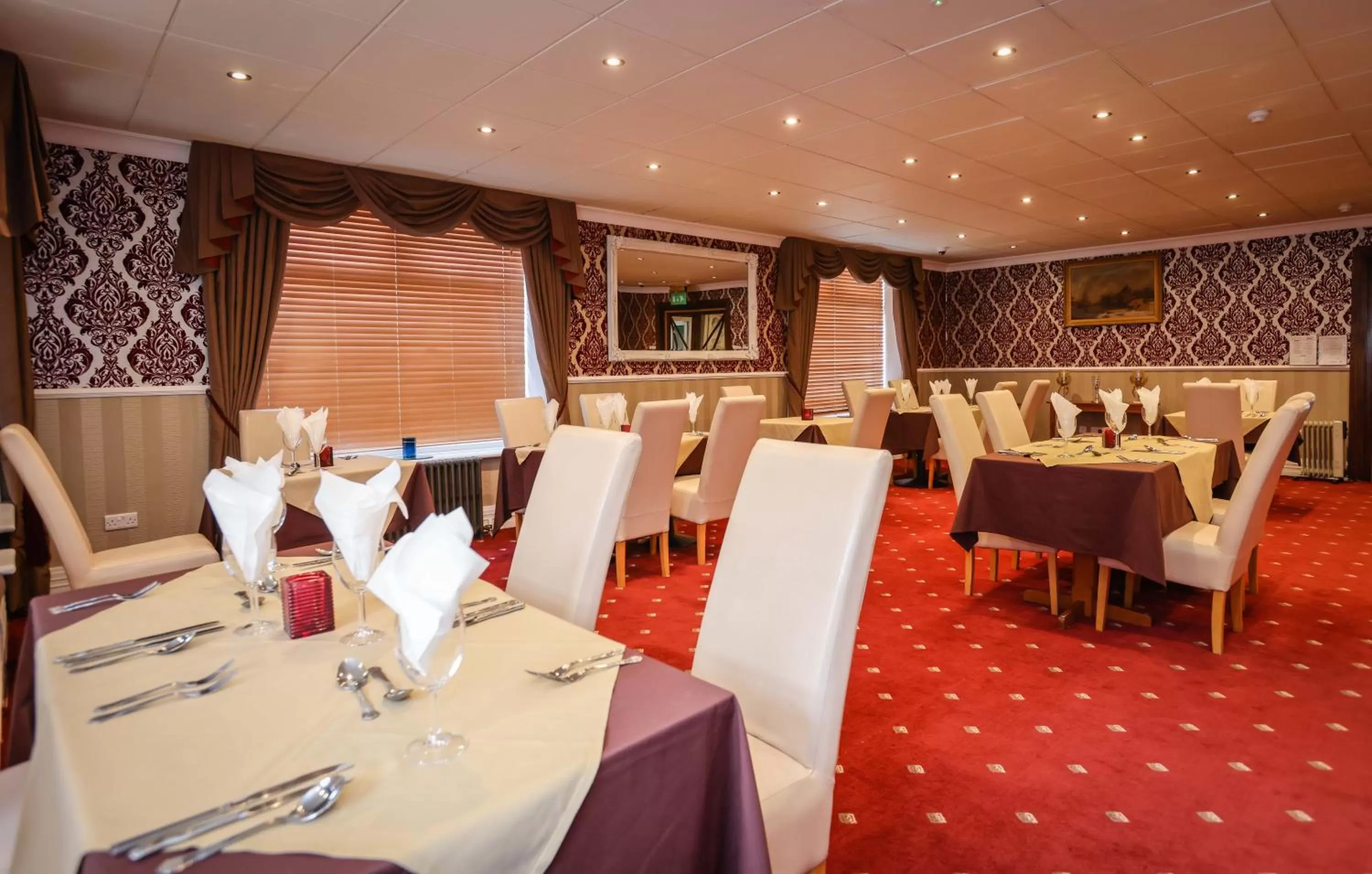Restaurant/places to eat in Hotel Celebrity Bournemouth East Cliff by Villare hotels