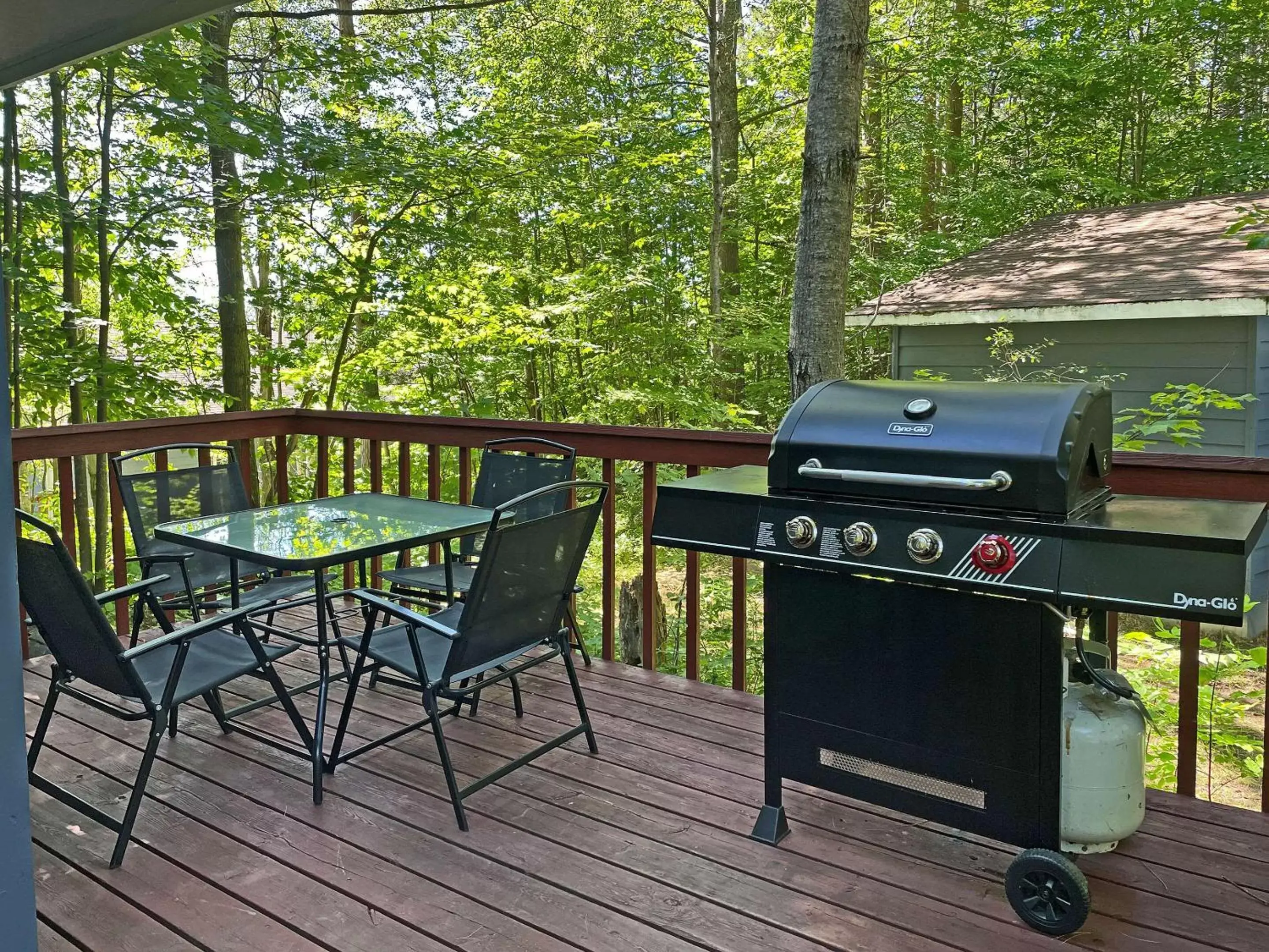 Bedroom, BBQ Facilities in The Grand Tappattoo Resort, Ascend Hotel Collection