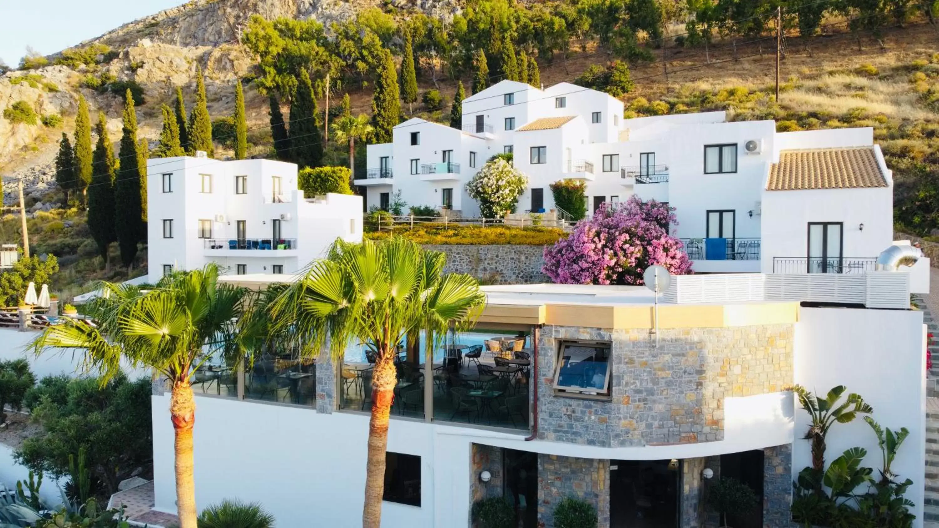 Property building in Creta Blue Boutique Hotel