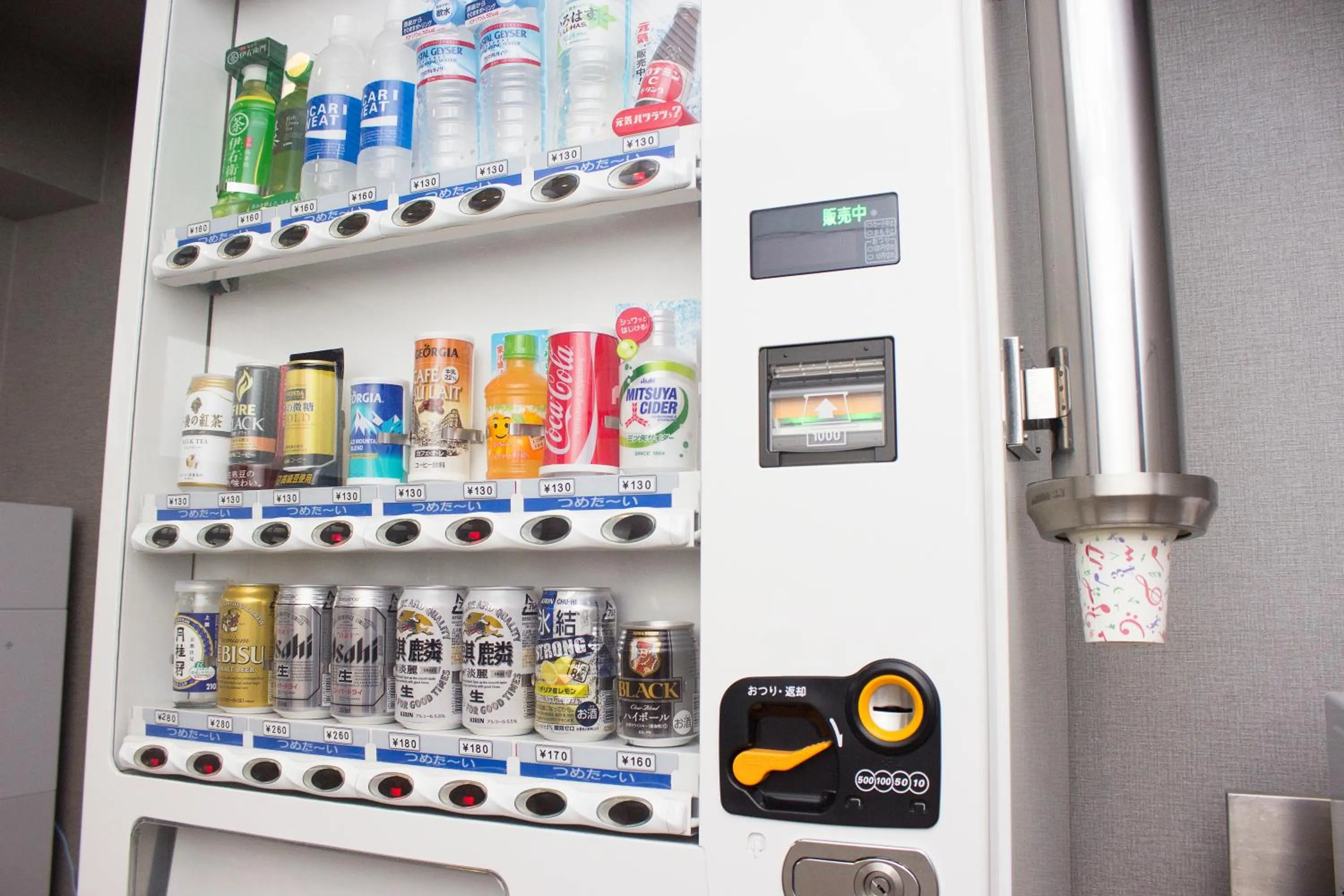 Area and facilities in Hearton Hotel Kyoto