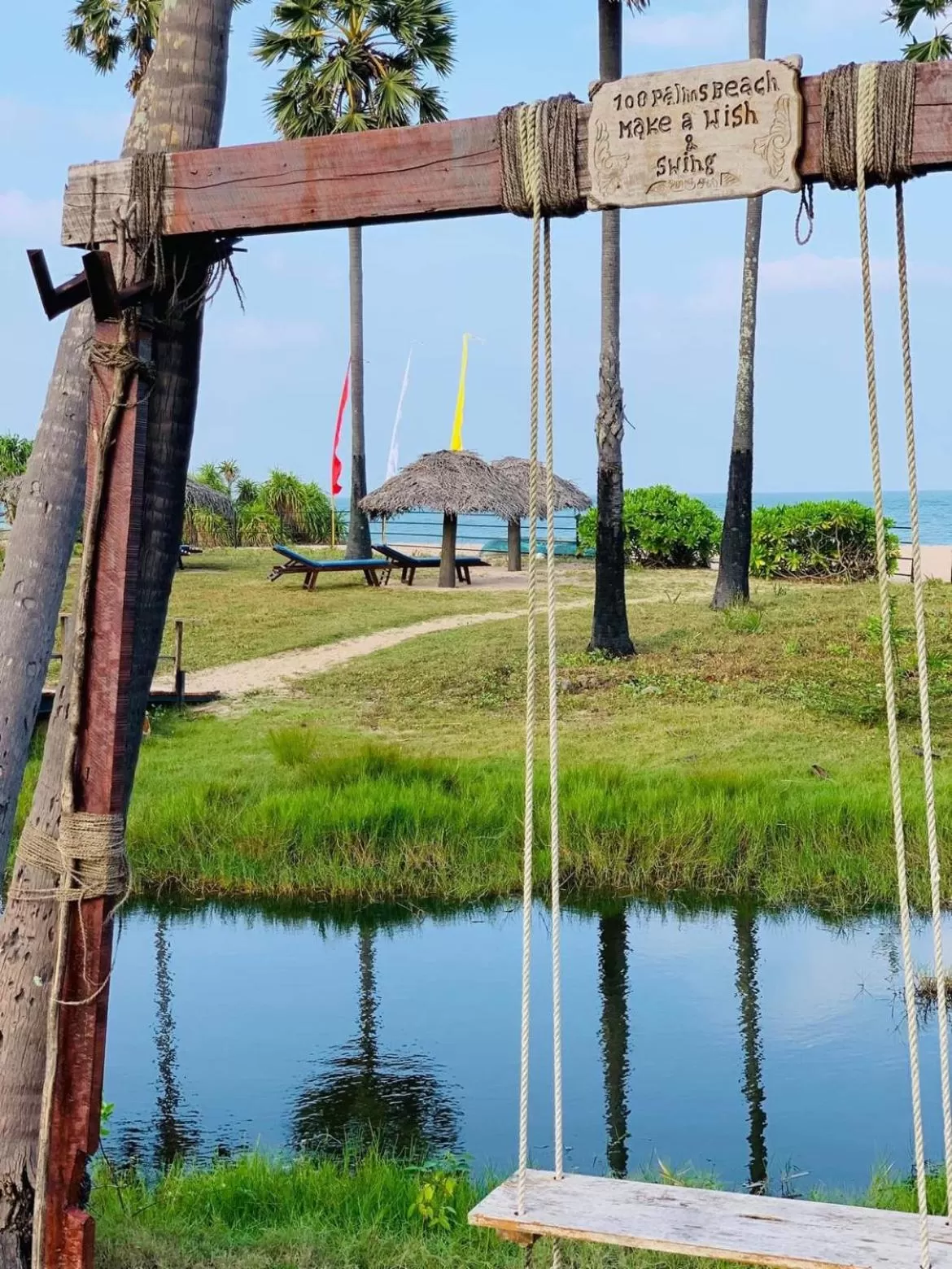 Garden in 108 Palms Beach Resort
