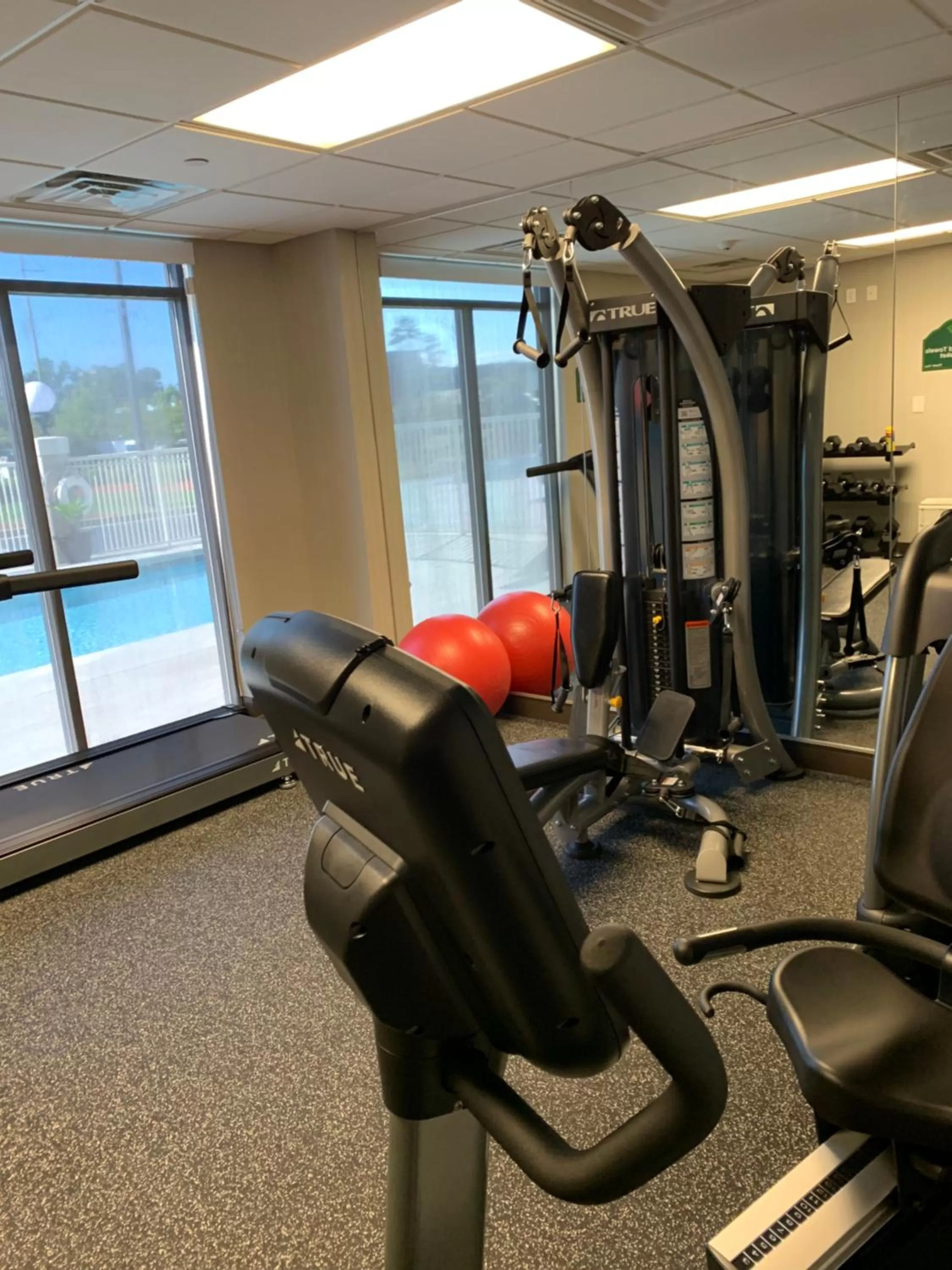 Fitness centre/facilities in Wingate by Wyndham Wilmington