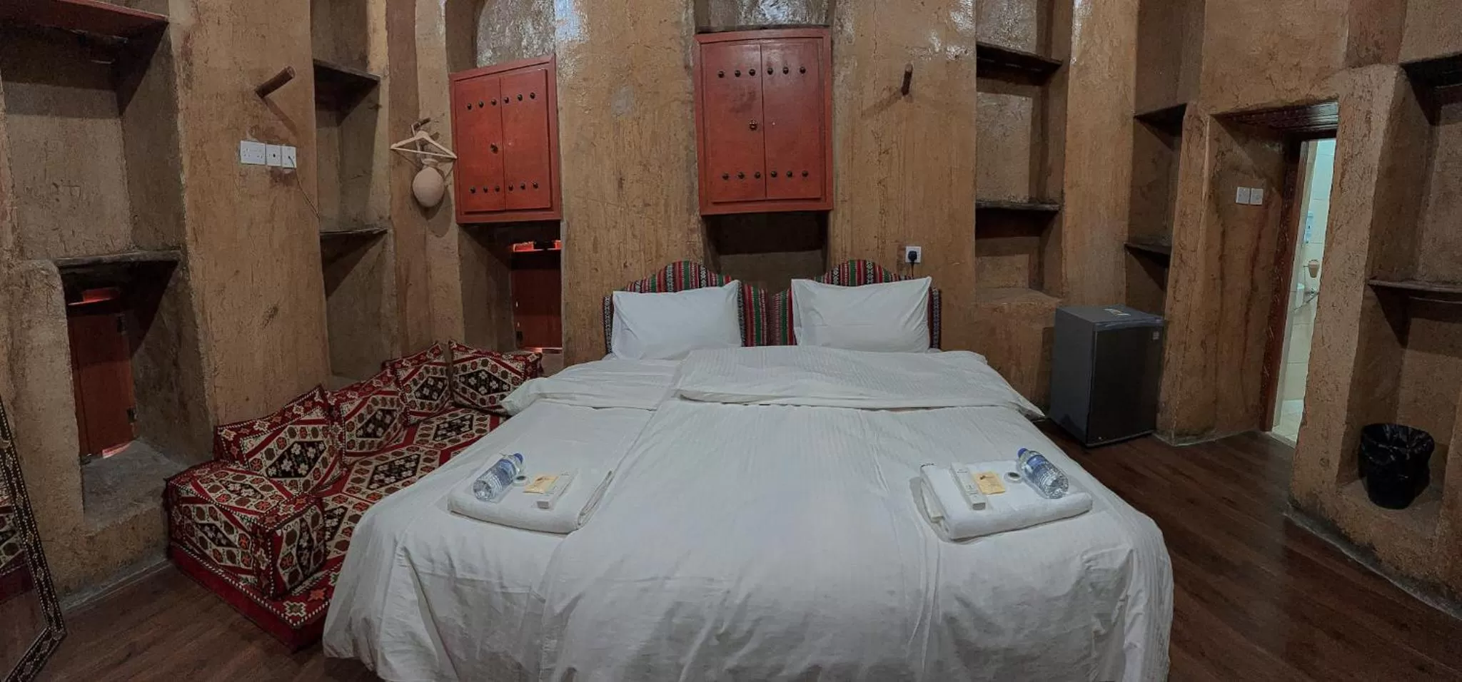 Bed in Nizwa Heritage Inn