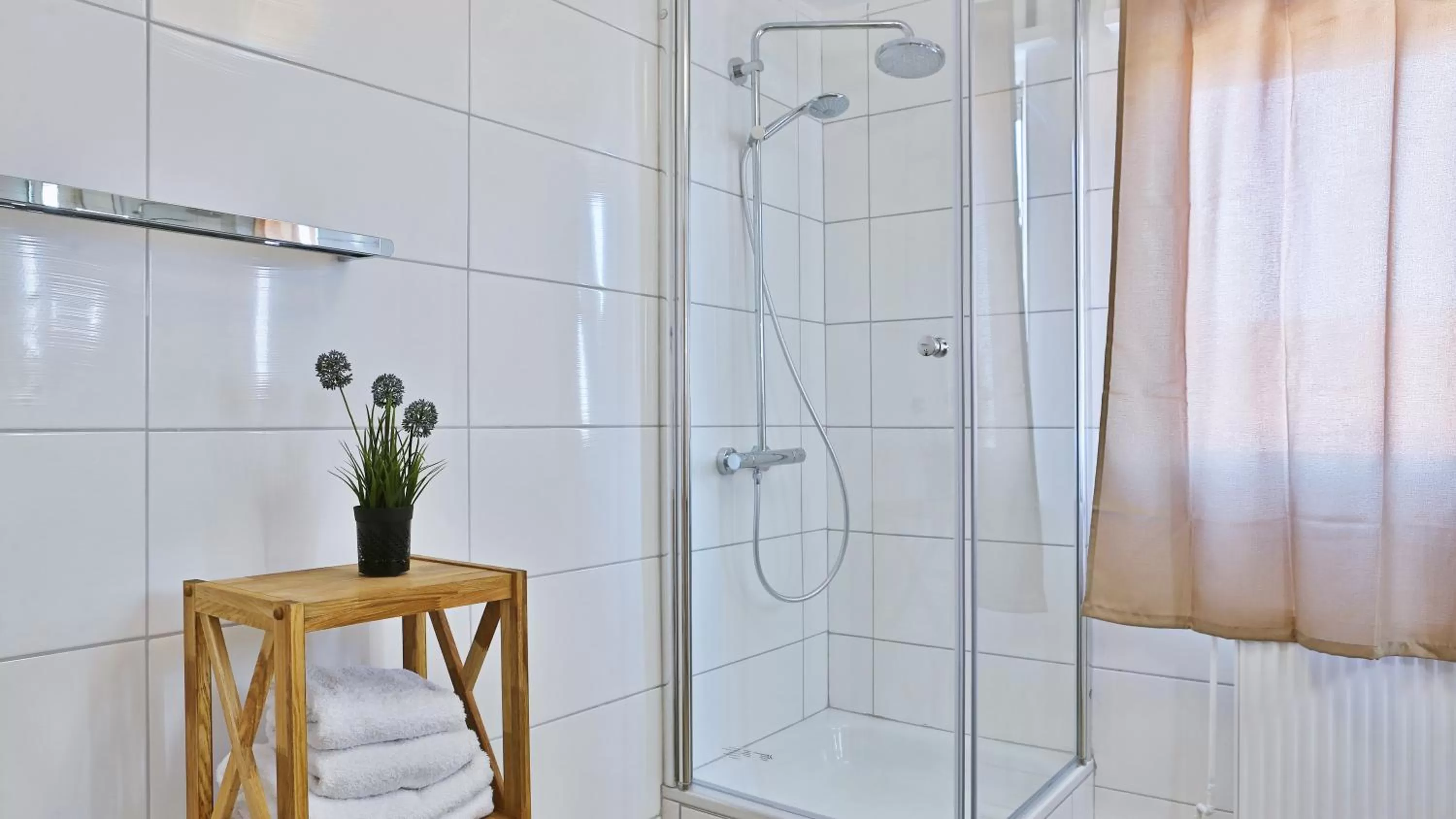 Shower in Hotel Frankenthaler Hof