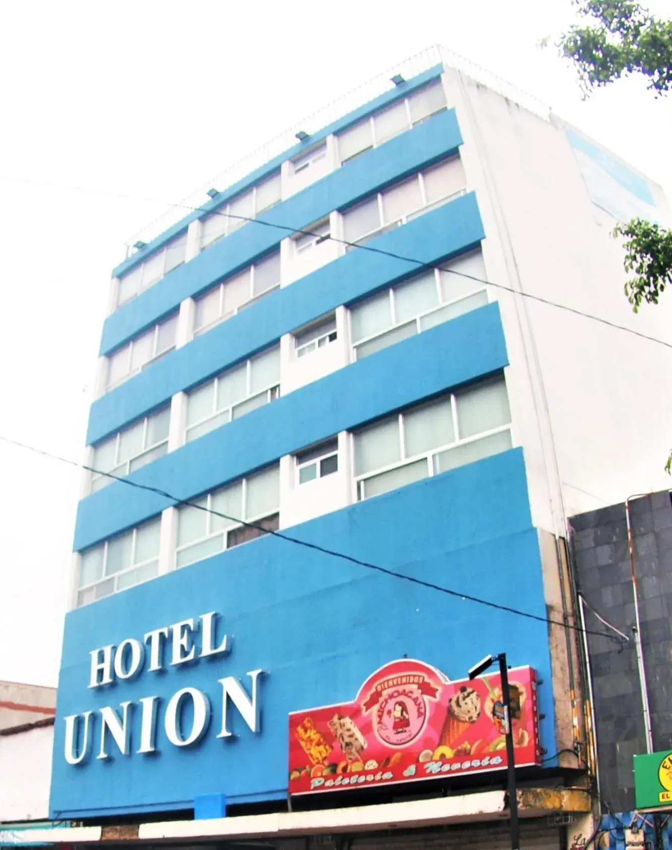 Facade/entrance, Property Building in Hotel Union