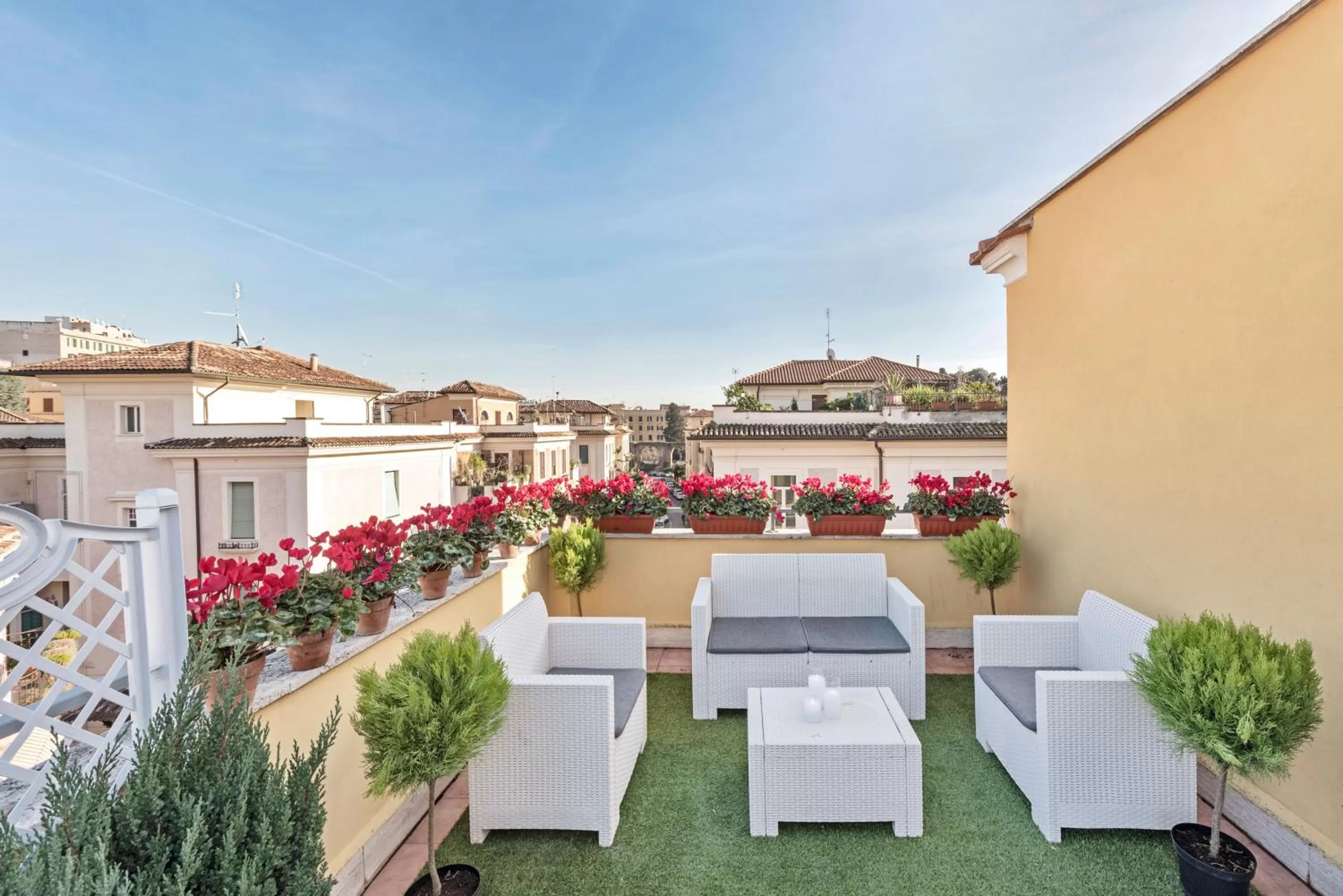 Balcony/Terrace in Hotel Infinito - Gruppo BLAM HOTELS