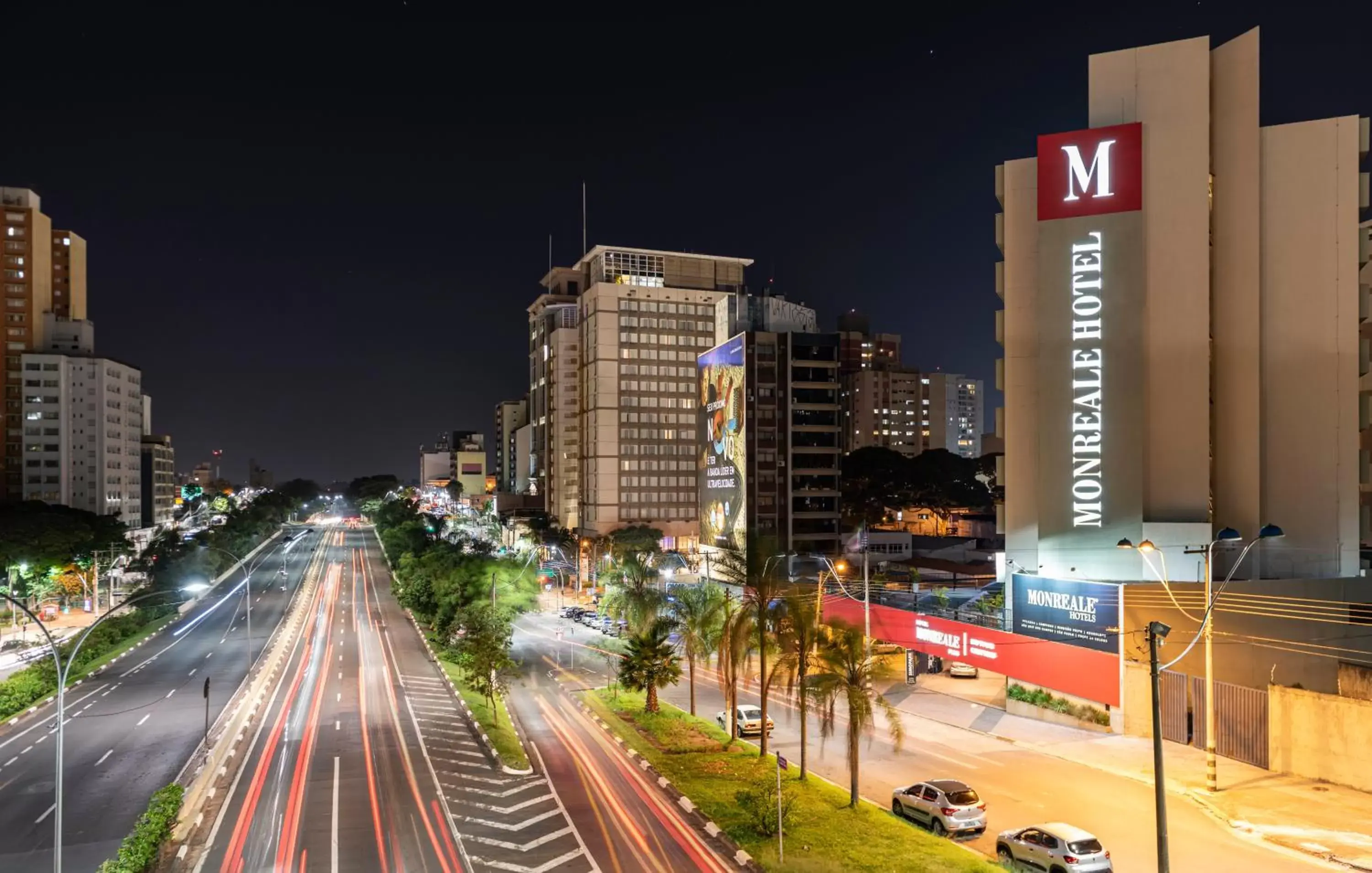 Property building in Monreale Plus Midtown Campinas Property building in Monreale Plus Midtown Campinas