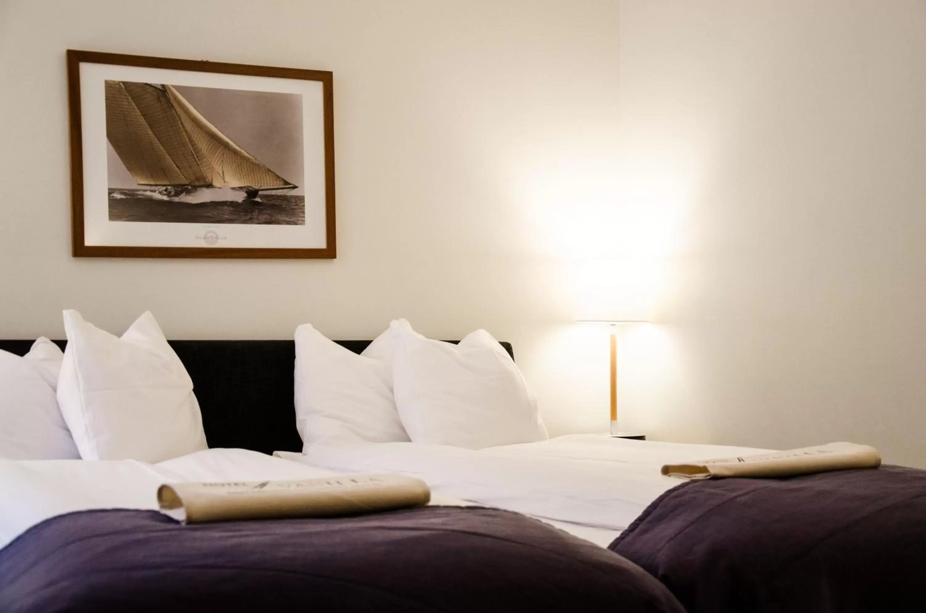 Bed in Hotel Vanilla