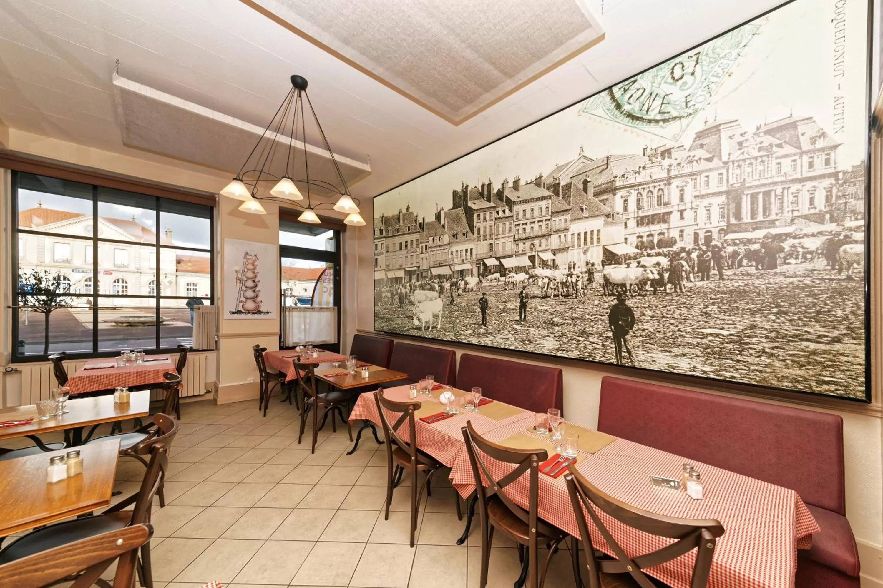 Banquet/Function facilities in Contact Hôtel du Commerce et son restaurant Côte à Côte