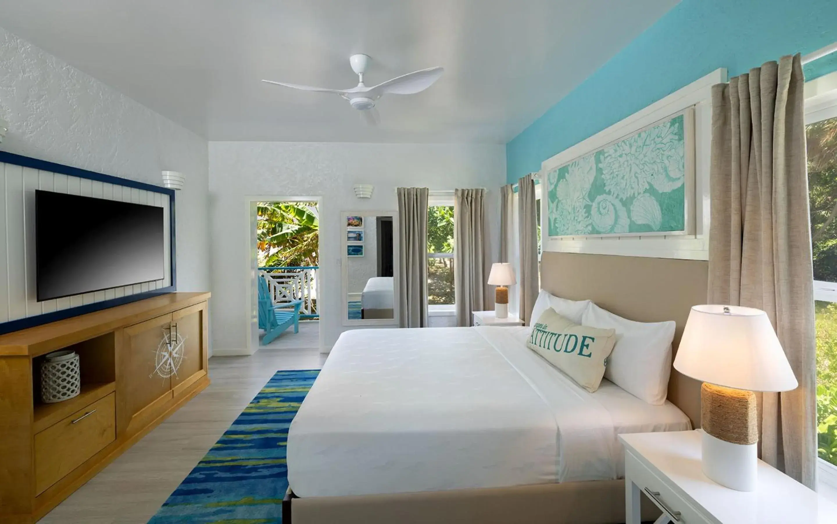 Photo of the whole room in Margaritaville Beach Resort Ambergris Caye - Belize