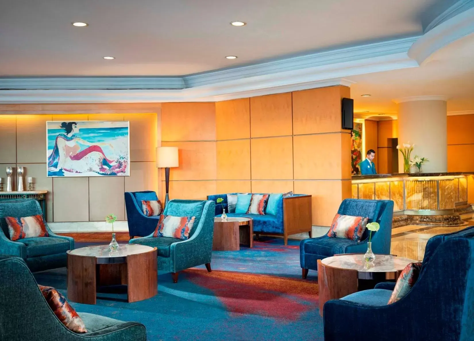 Lobby or reception in Hotel Ciputra Jakarta managed by Swiss-Belhotel International