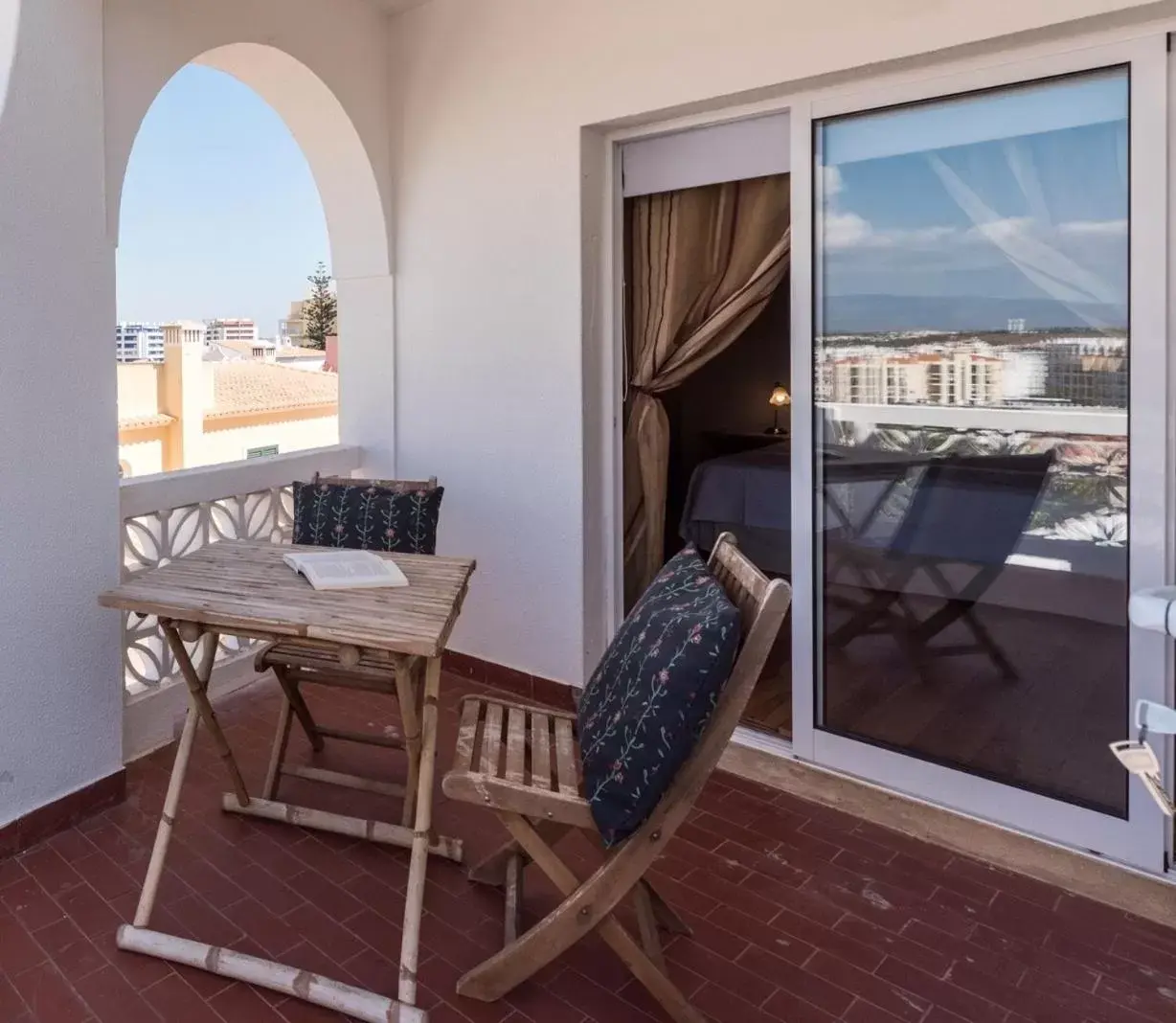 Mountain view, Balcony/Terrace in Quinta da Paz B&B