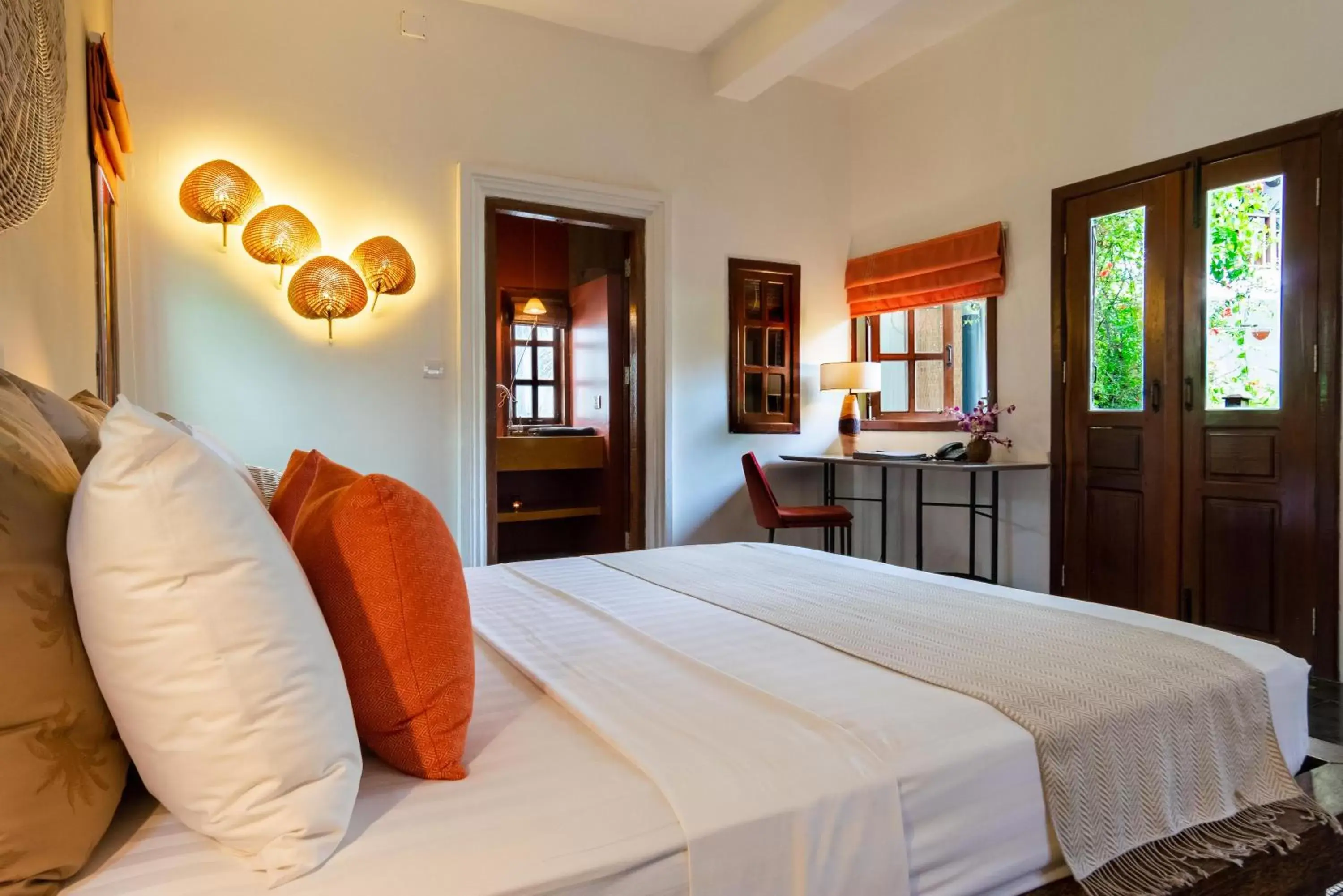 Photo of the whole room, Bed in Rambutan Resort – Siem Reap