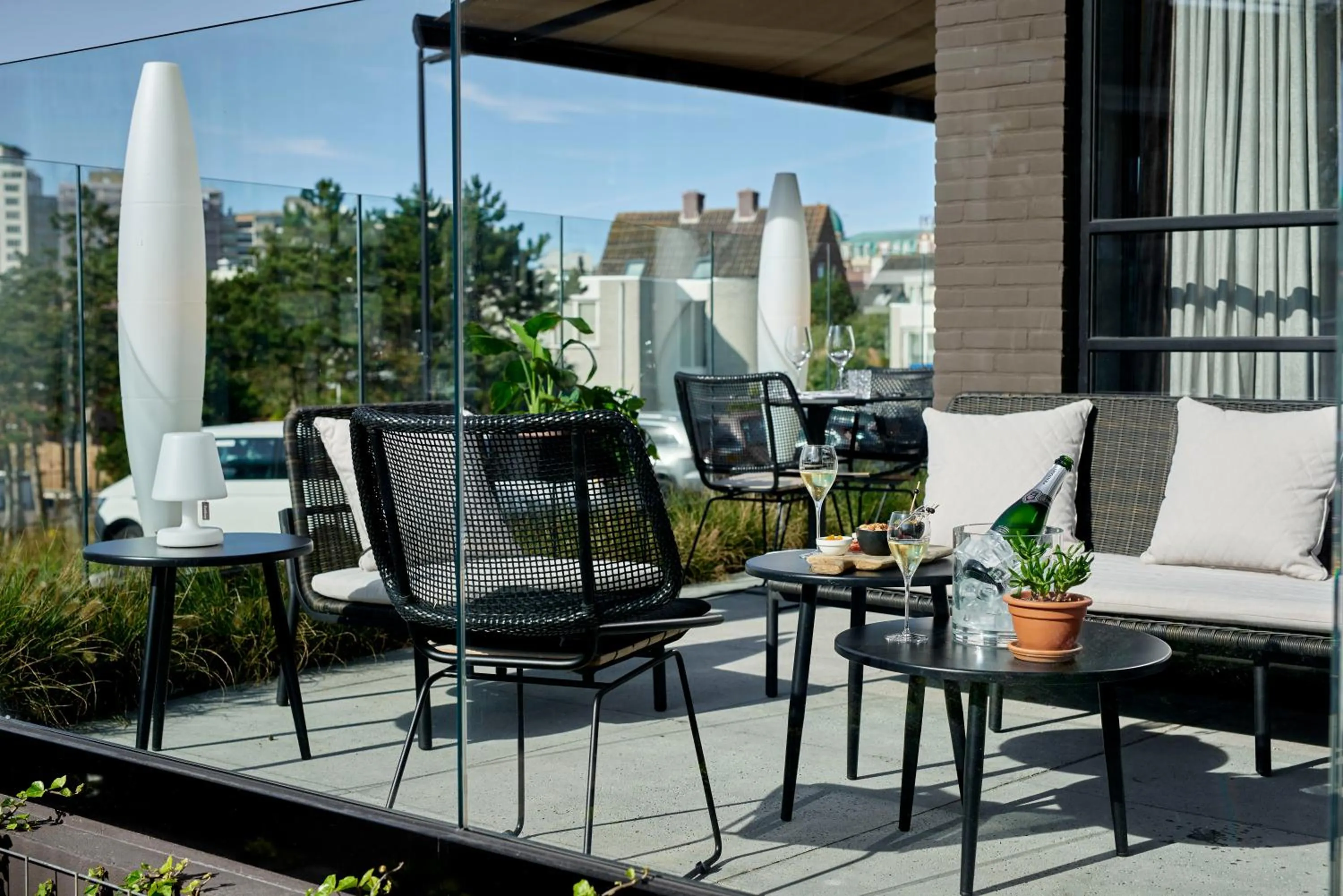 Garden in Hotel Hogerhuys - adults only