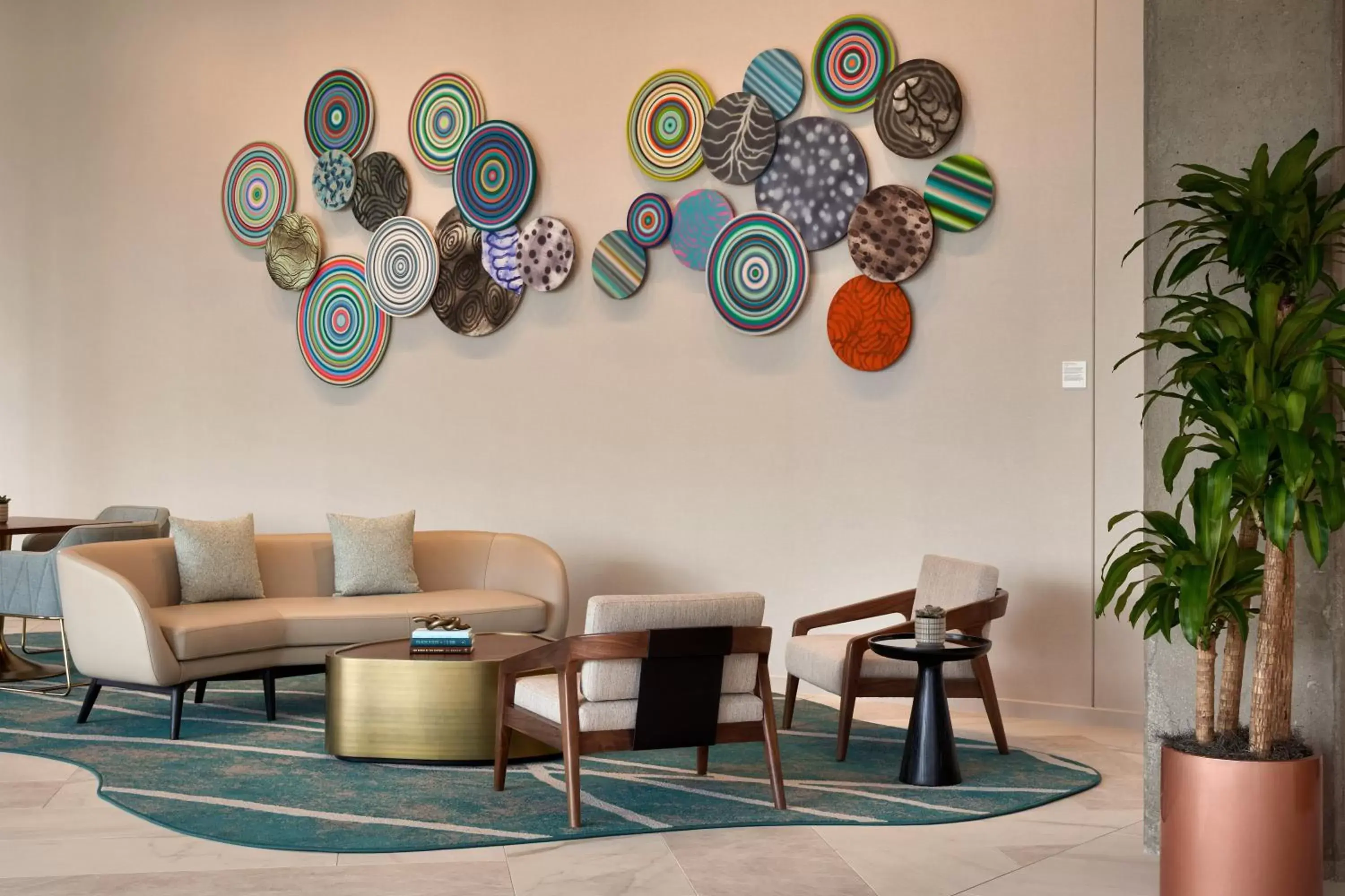 Lobby or reception in The Watermark Hotel Lobby or reception in The Watermark Hotel