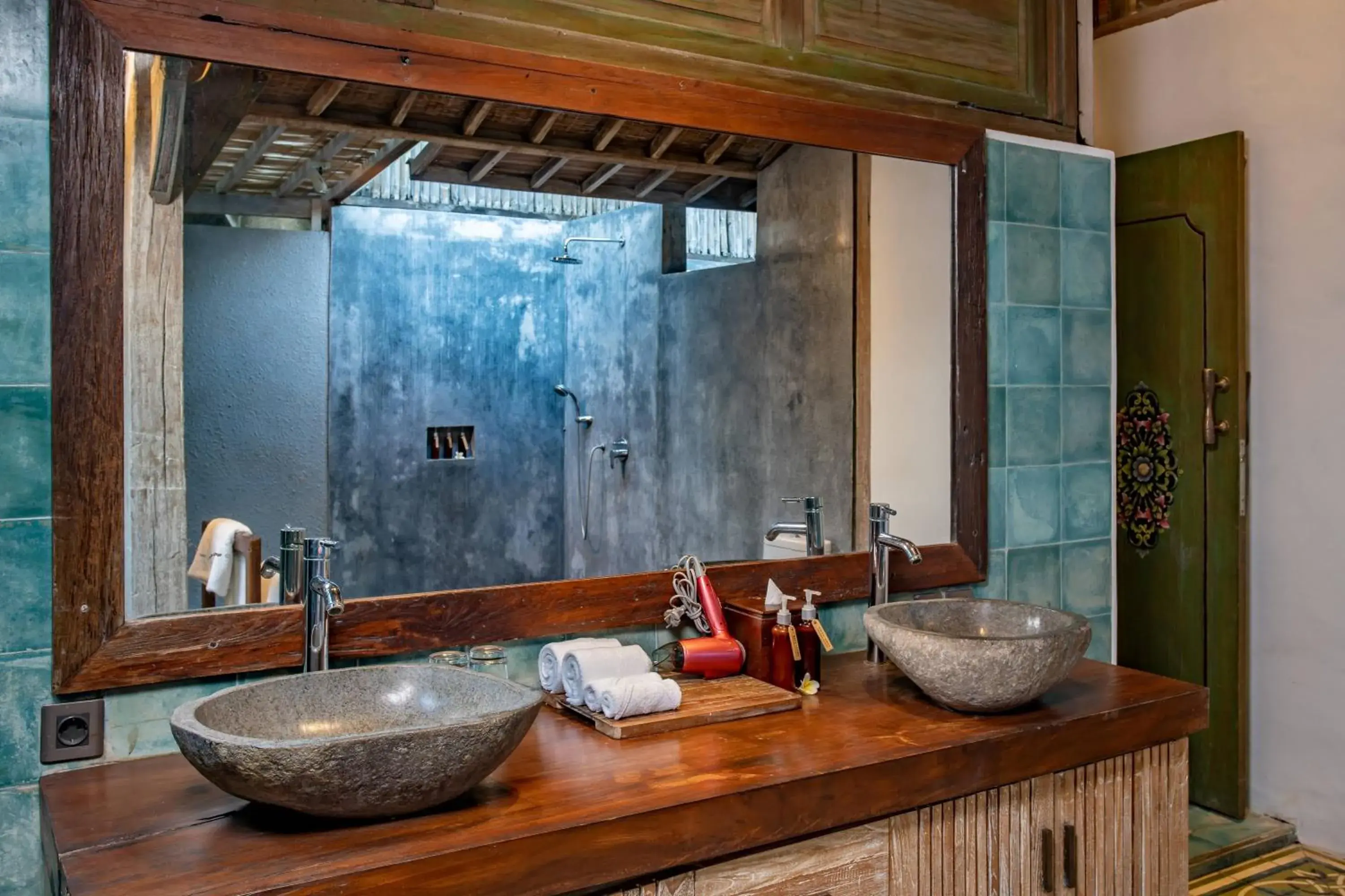 Bathroom in Arya Villas Ubud