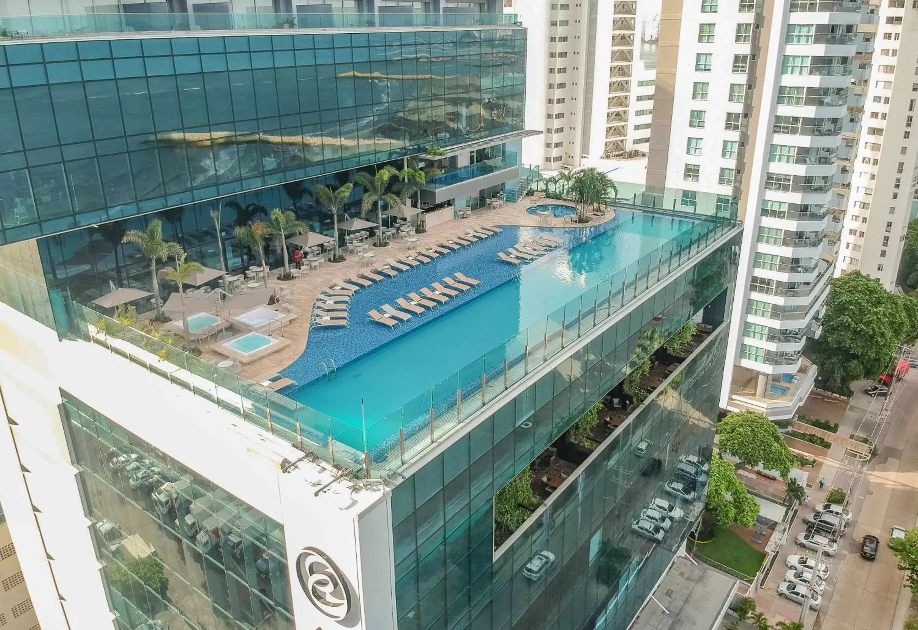 Swimming pool, Pool View in Estelar Cartagena de Indias Hotel y Centro de Convenciones