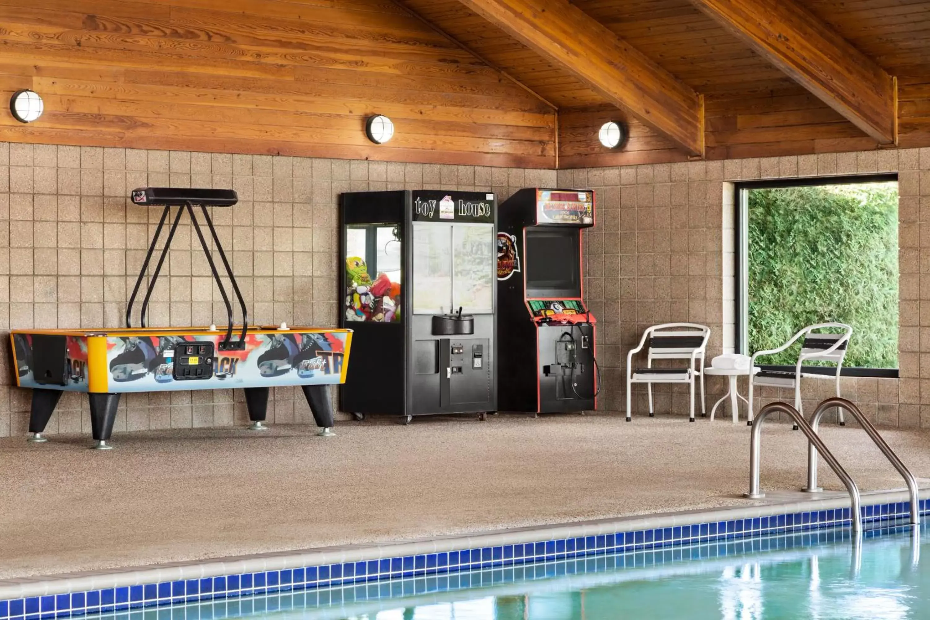 Game Room, Swimming Pool in AmericInn by Wyndham Baudette