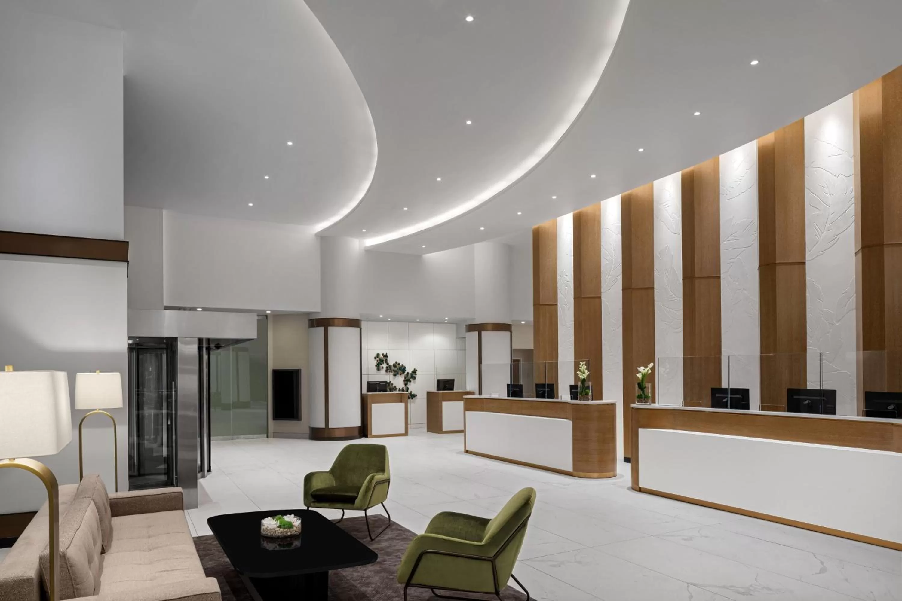 Lobby or reception in The Westin New York Grand Central