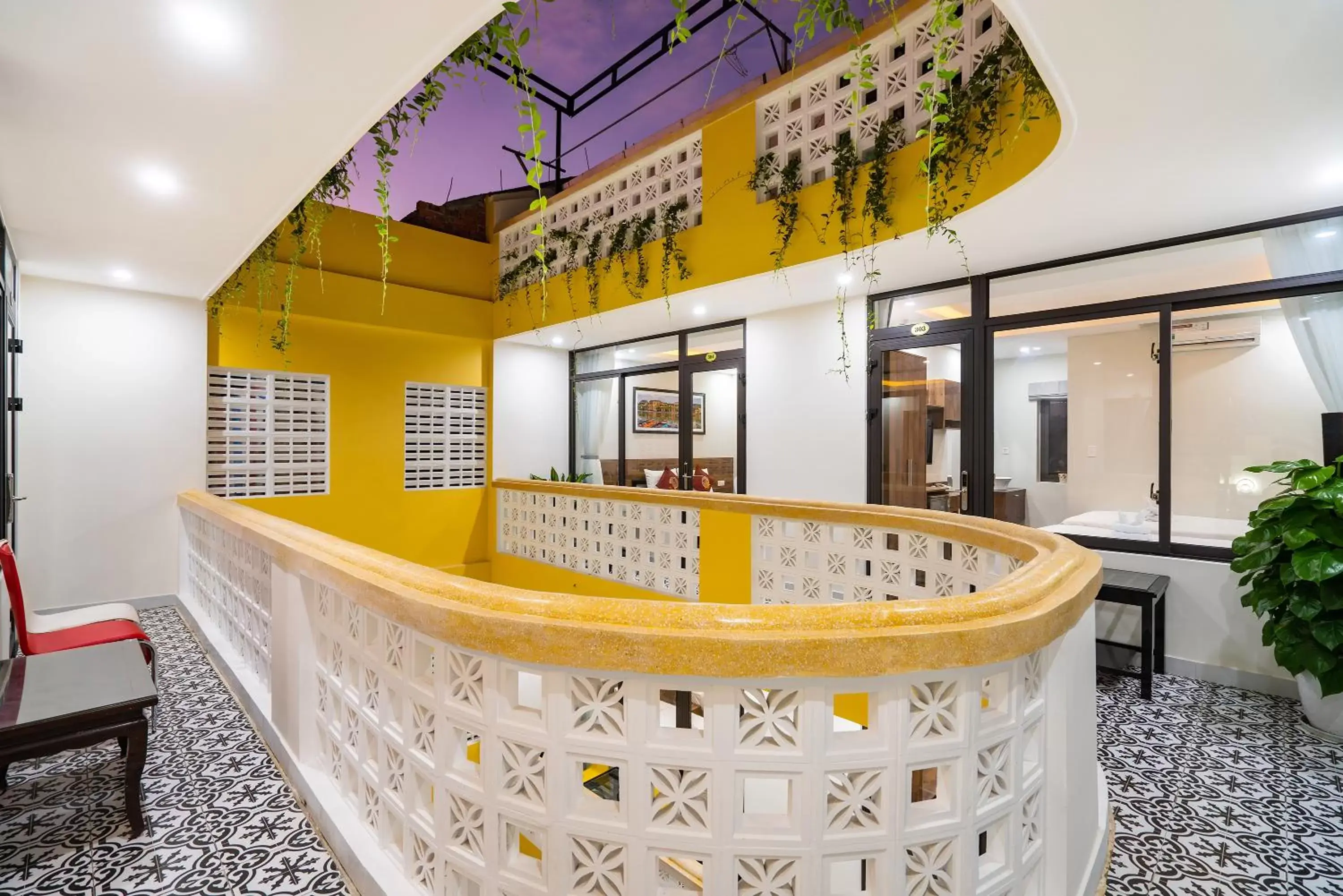 Property building in The Lit Villa Hoi An Property building in The Lit Villa Hoi An