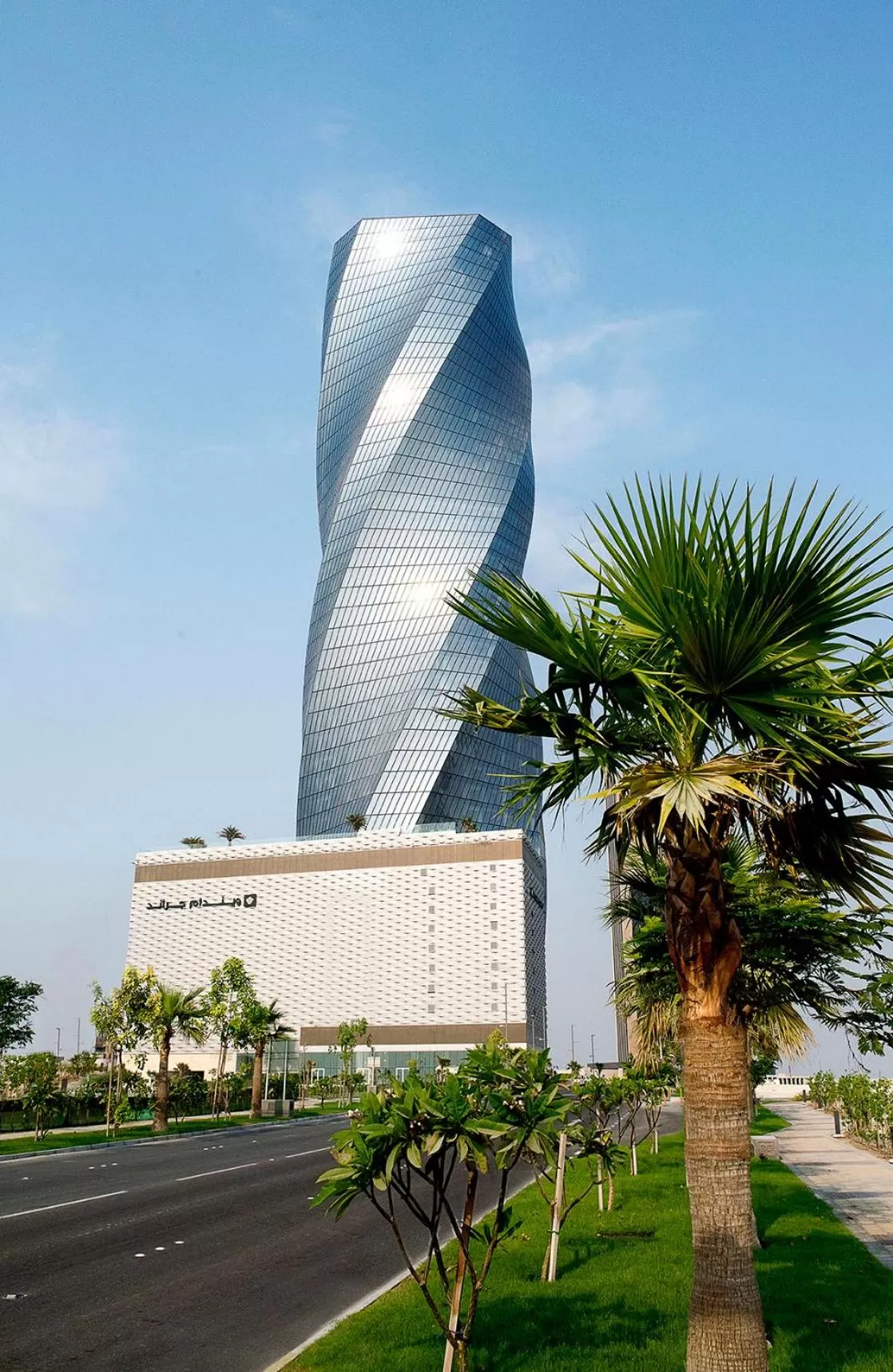 Property building in Wyndham Grand Manama