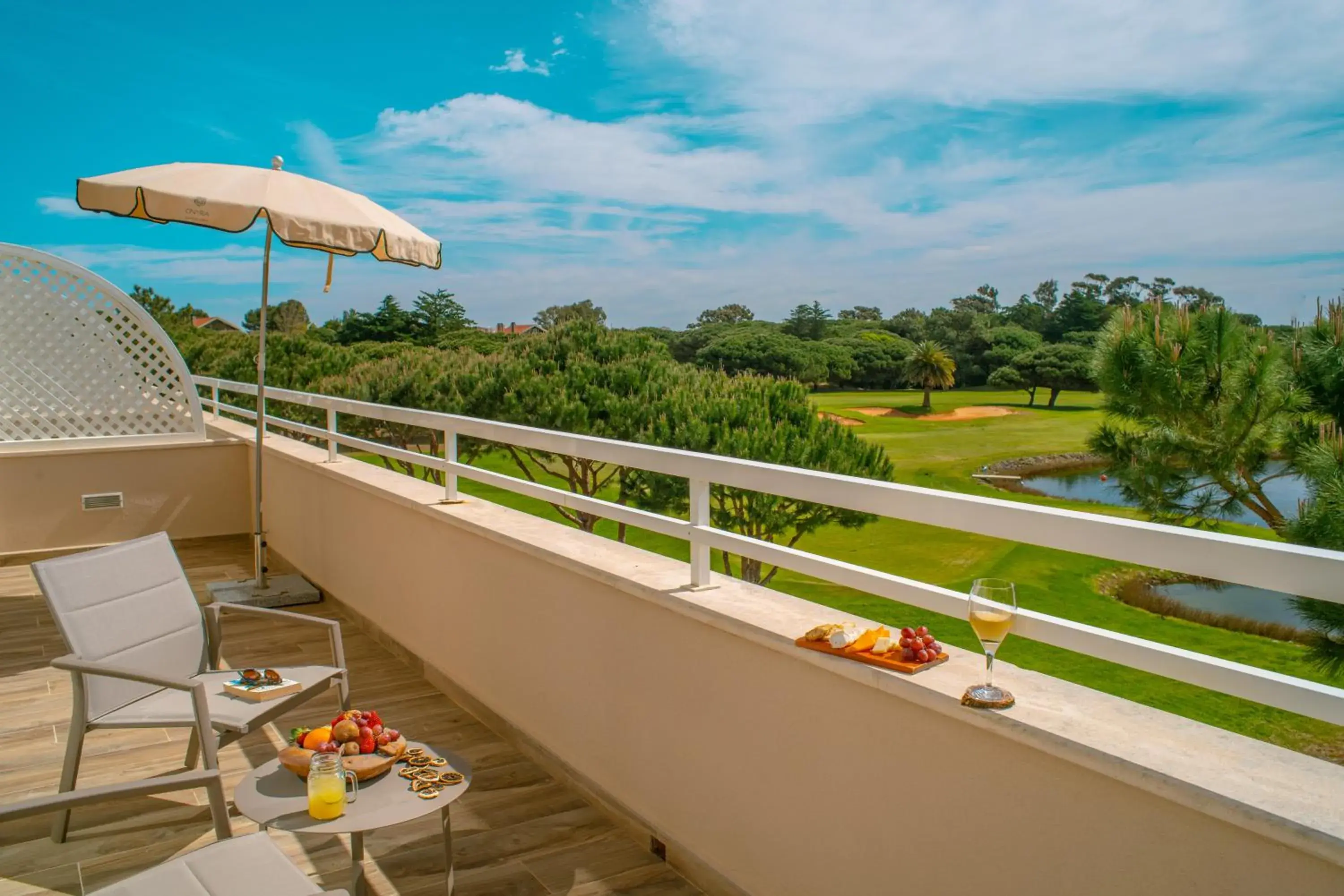 View (from property/room), Balcony/Terrace in Onyria Quinta da Marinha Hotel