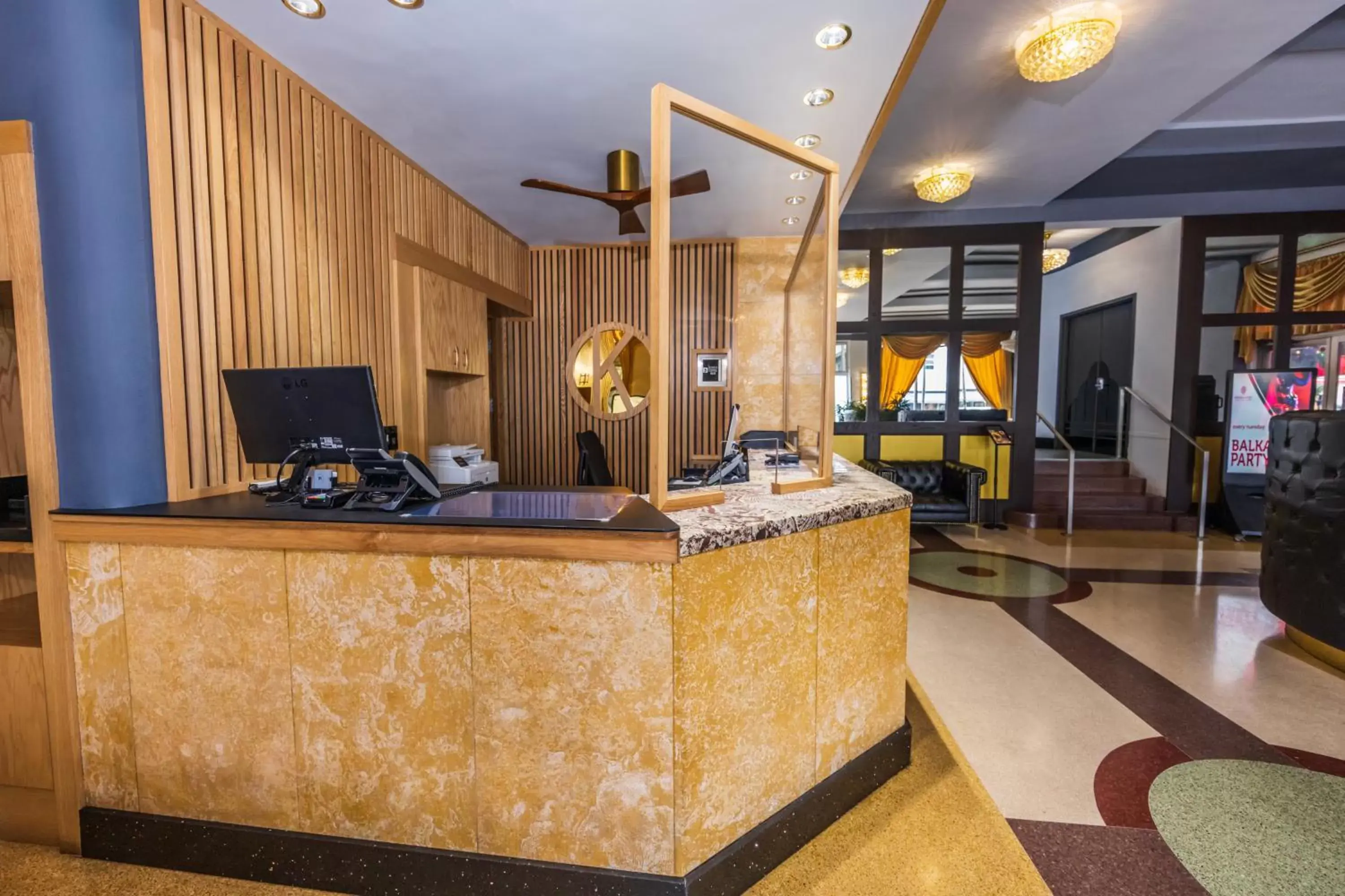 Lobby or reception, Lobby/Reception in Kent Hotel