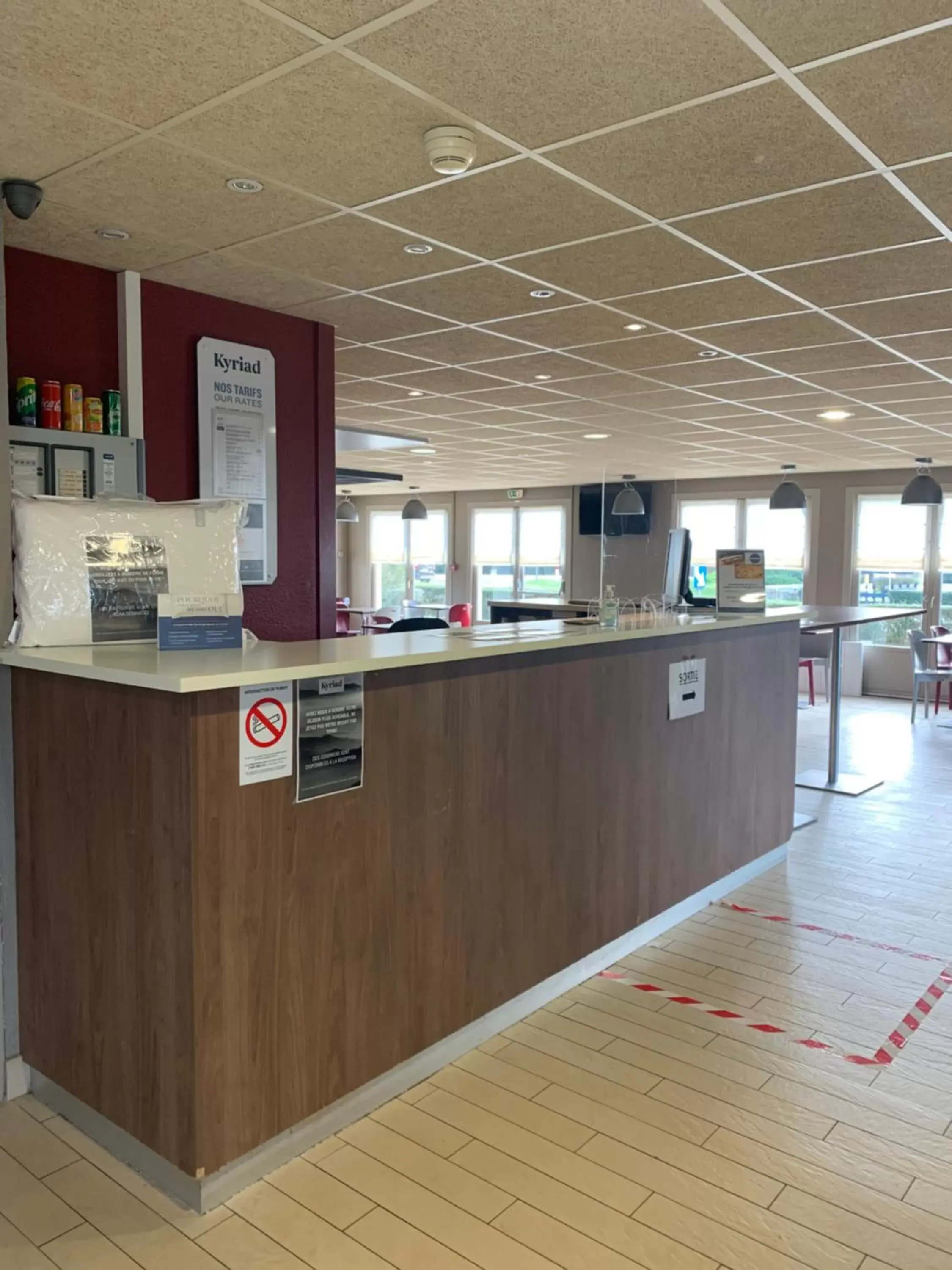 Lobby or reception in Kyriad Châteauroux - Saint-Maur Lobby or reception in Kyriad Châteauroux - Saint-Maur