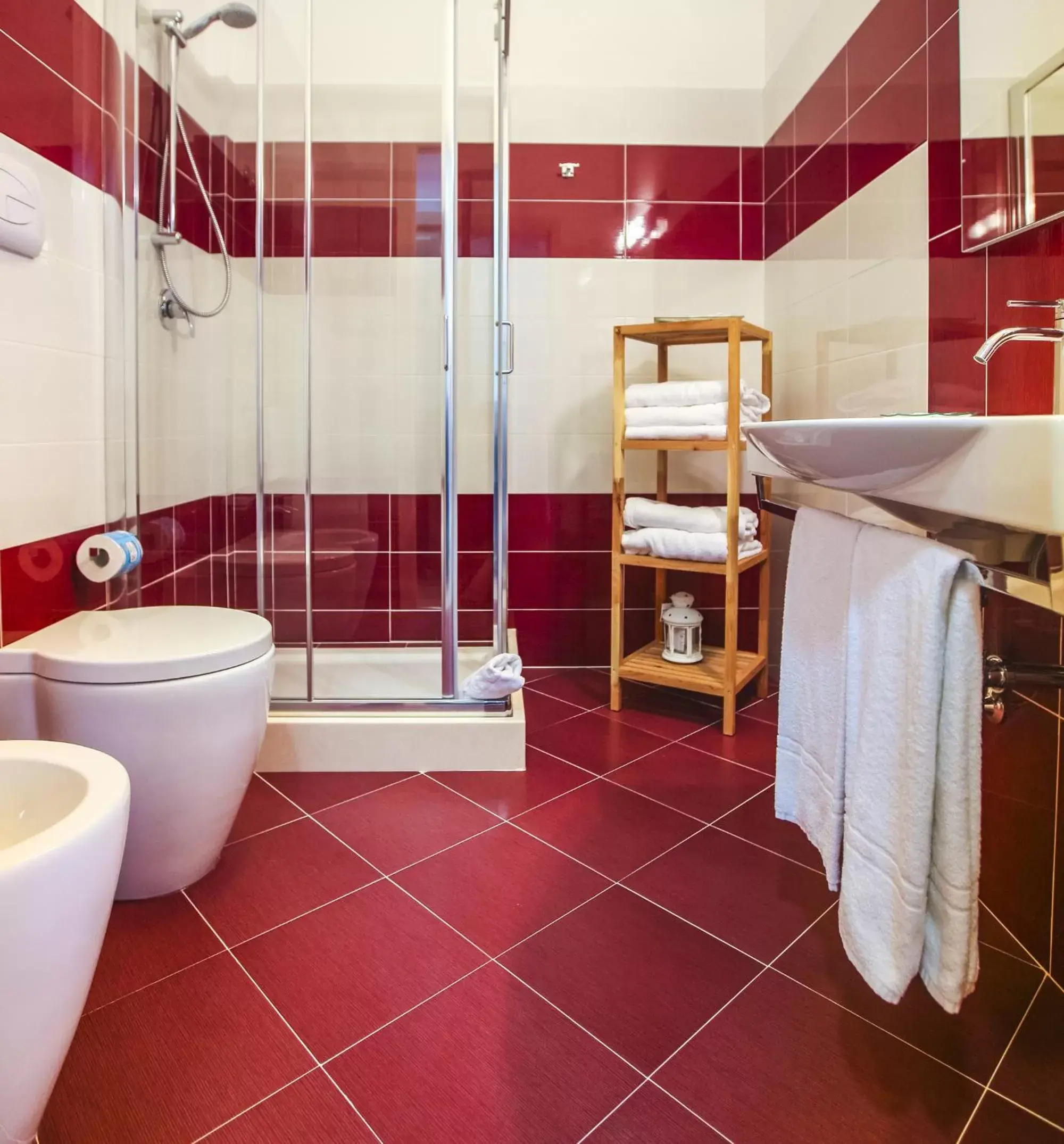 Bathroom in Finestre d'Occidente