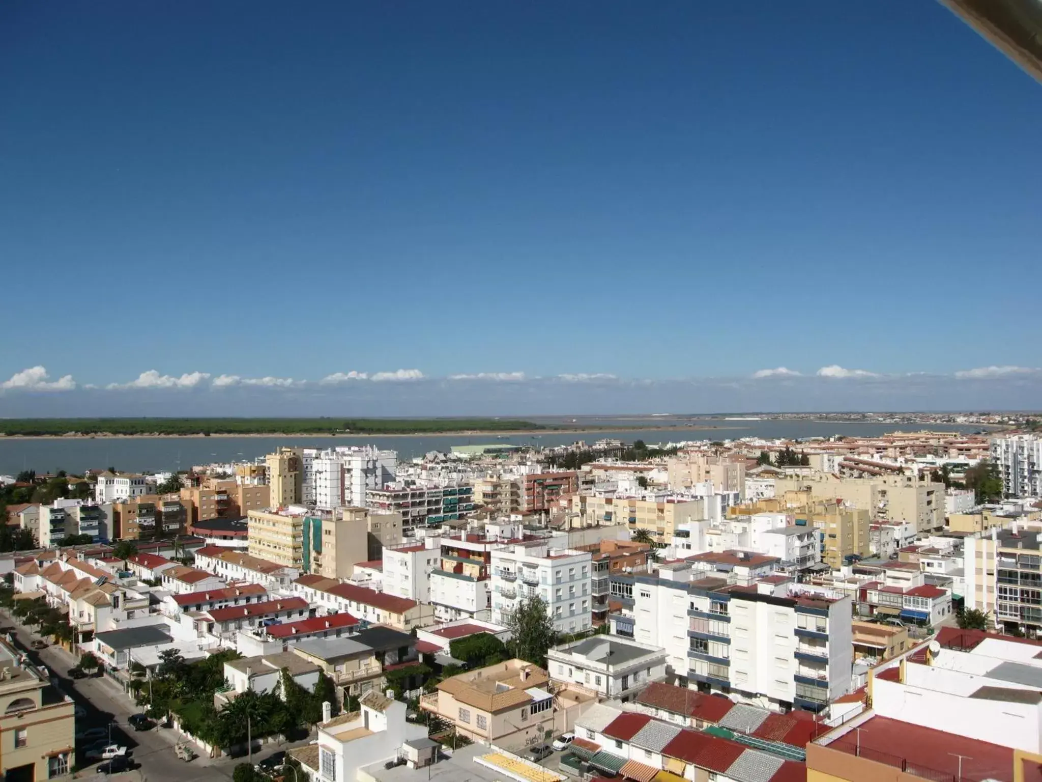 Bird's eye view in Hotel Guadalquivir