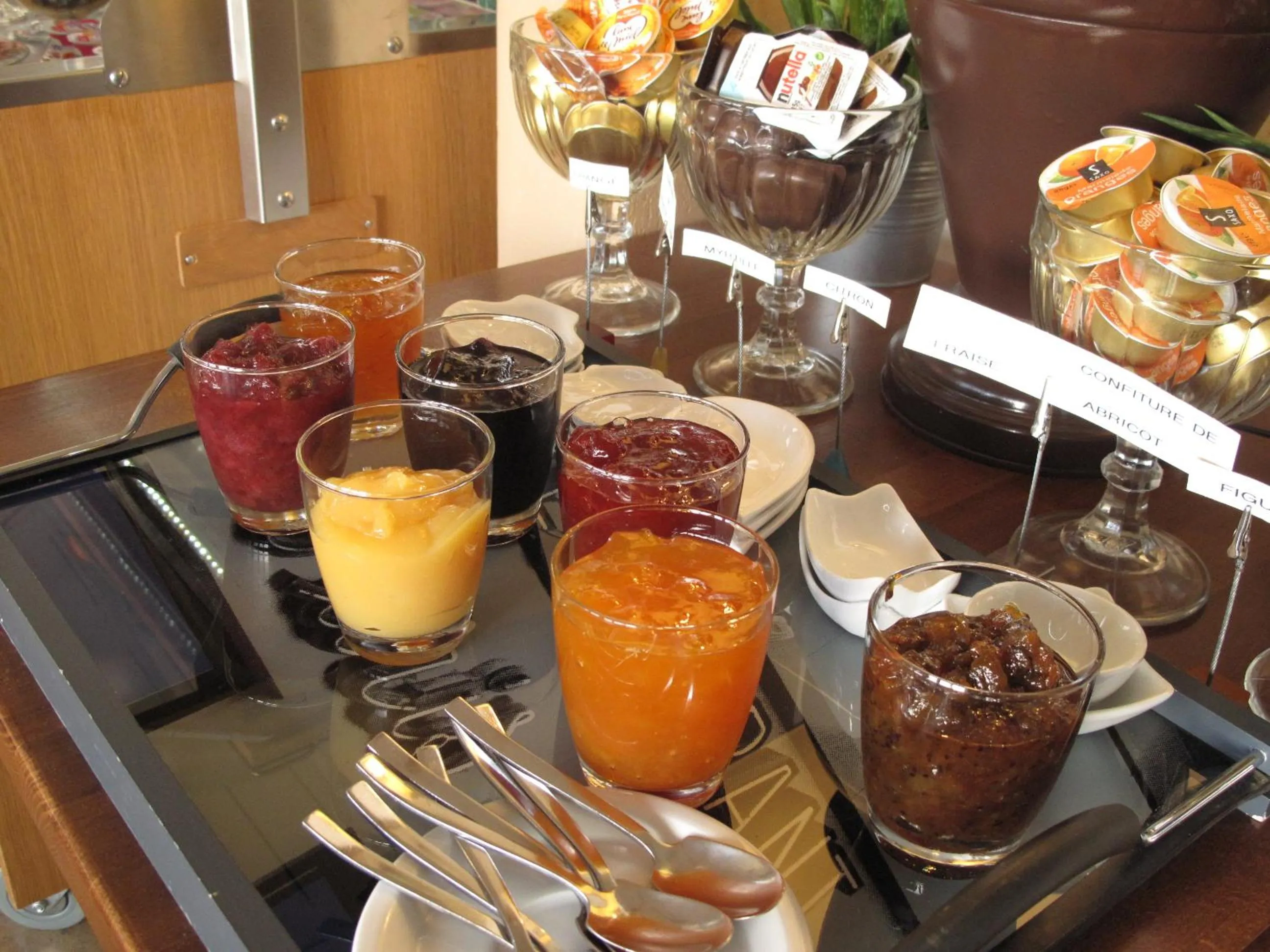 Breakfast in Hotel La Longue Vue