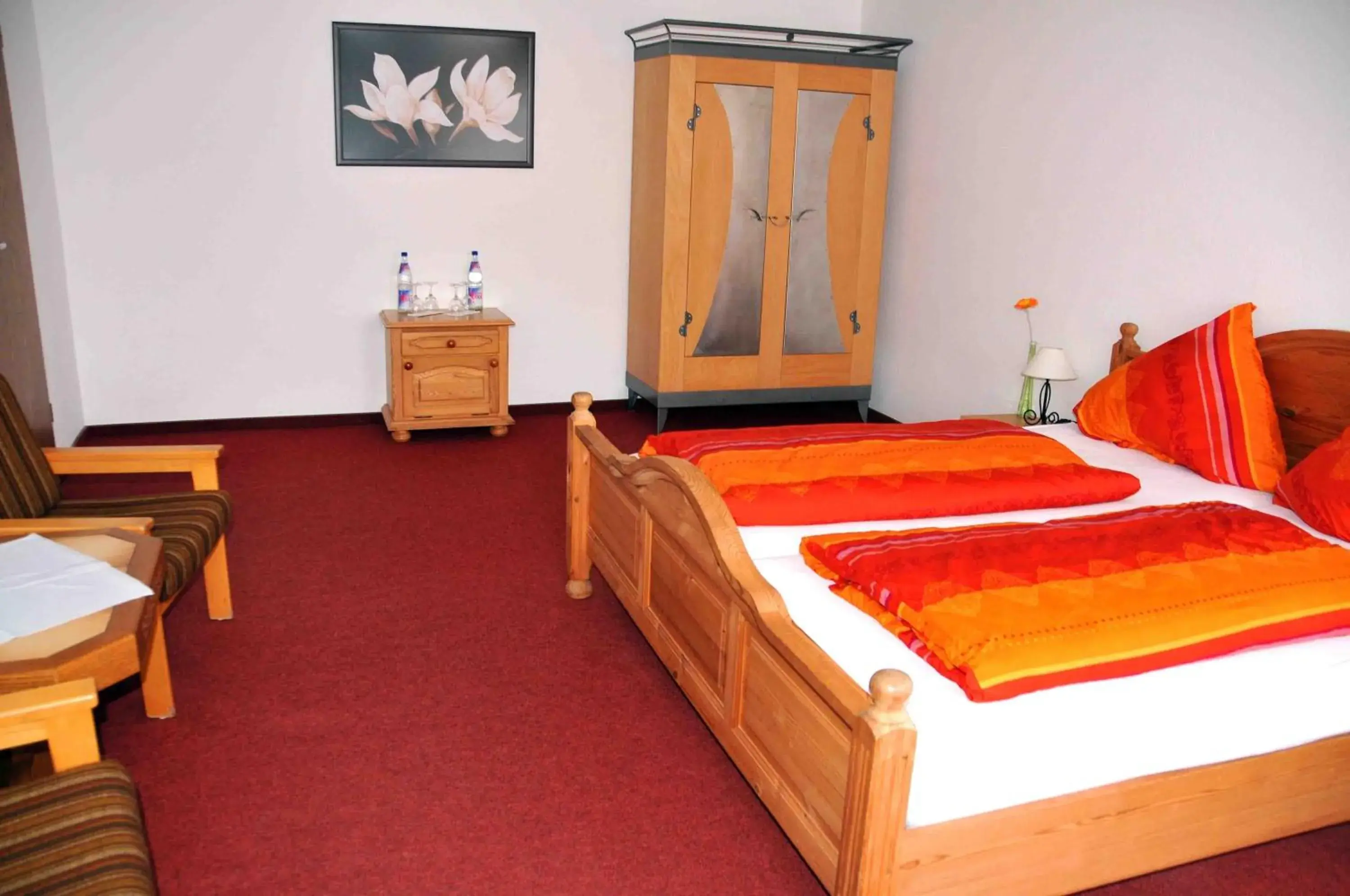 Bed in Hotel Niedersfeld-Winterberg