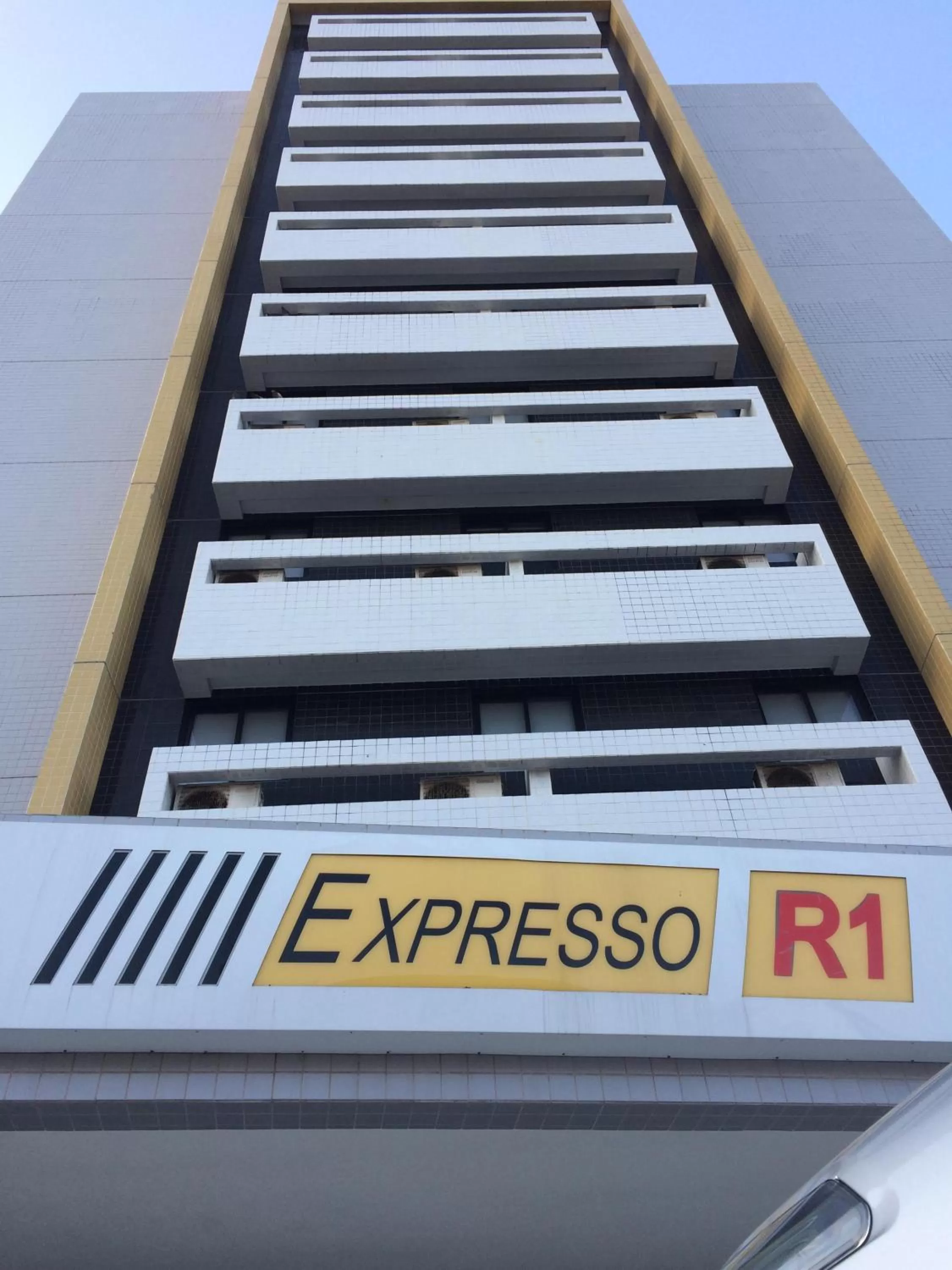 Facade/entrance in EXPRESSO R1 HOTEL