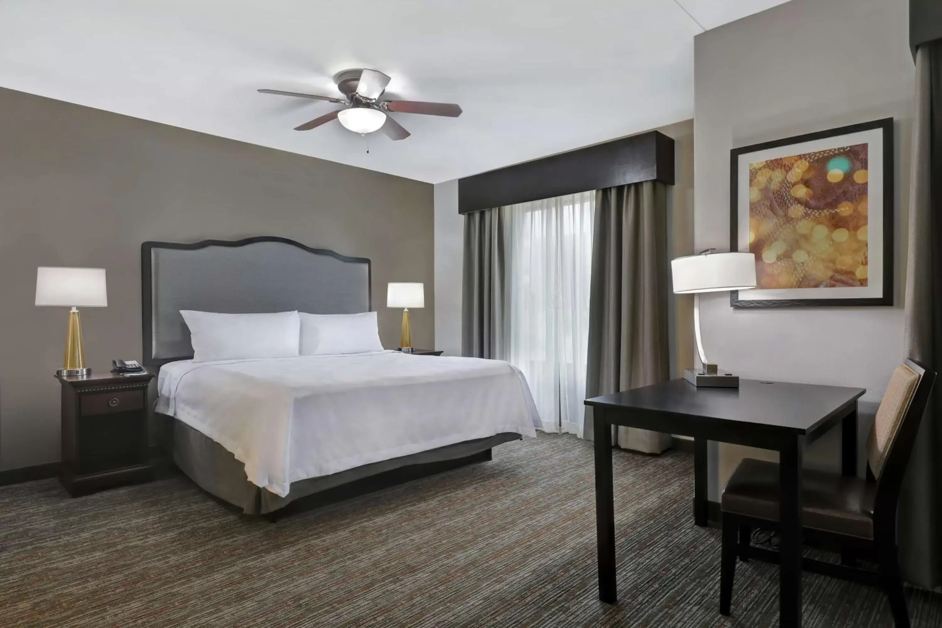 Bedroom, Bed in Homewood Suites by Hilton McAllen