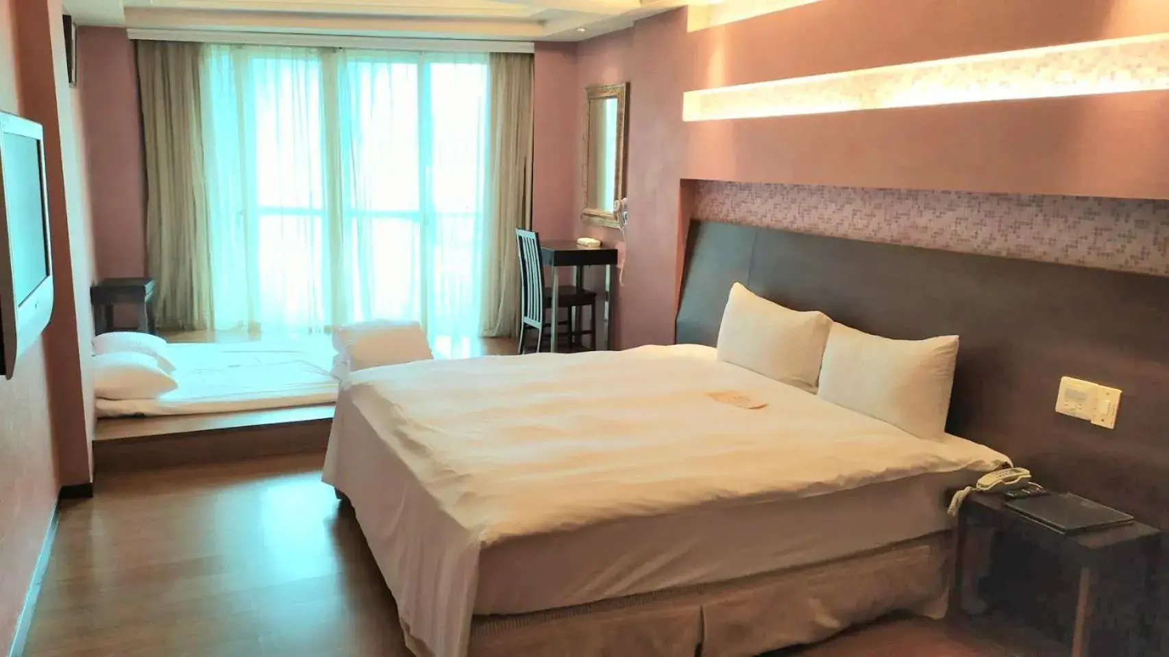 Bed in Bitan Hotel