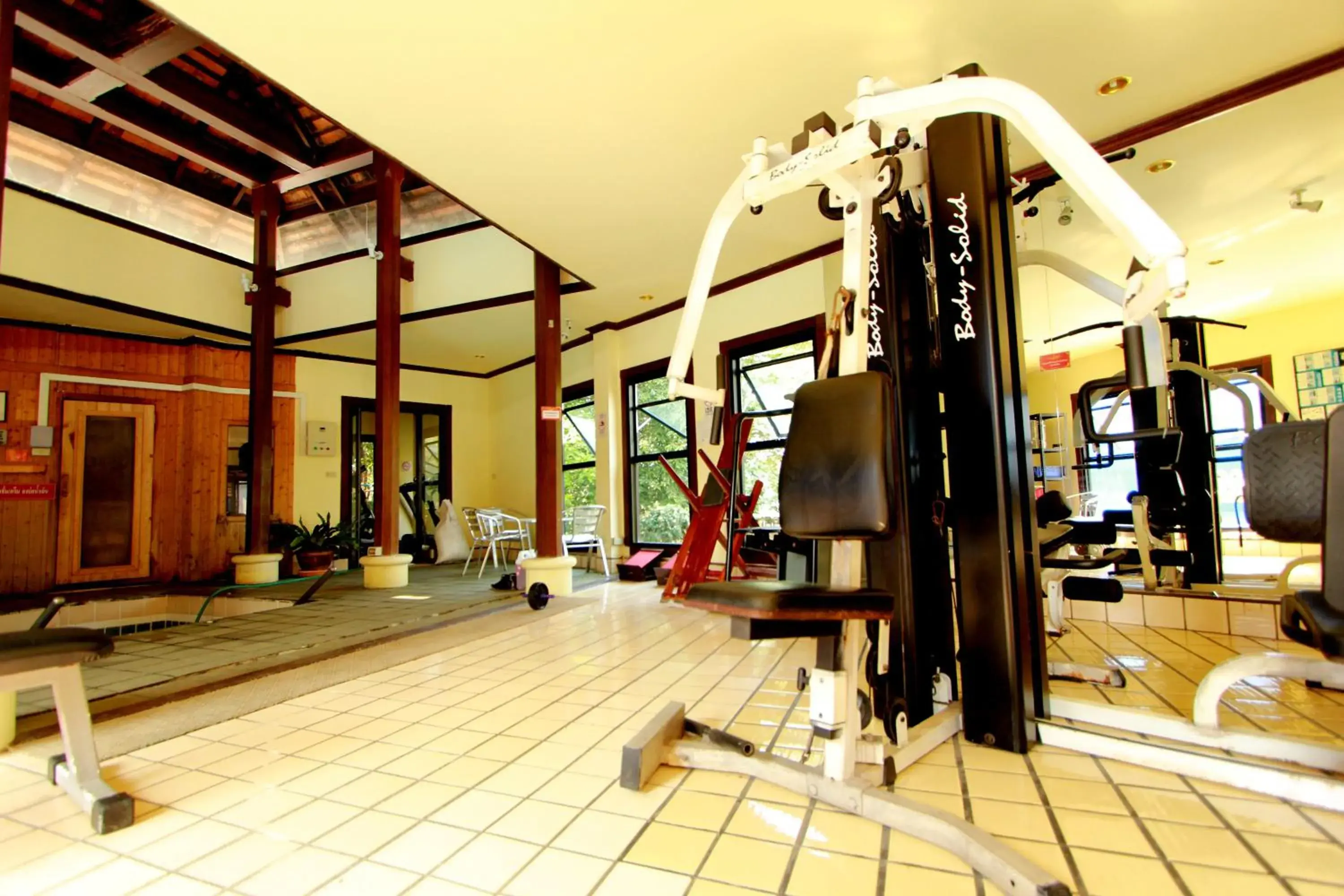 Fitness Center/Facilities in Nim Hotel