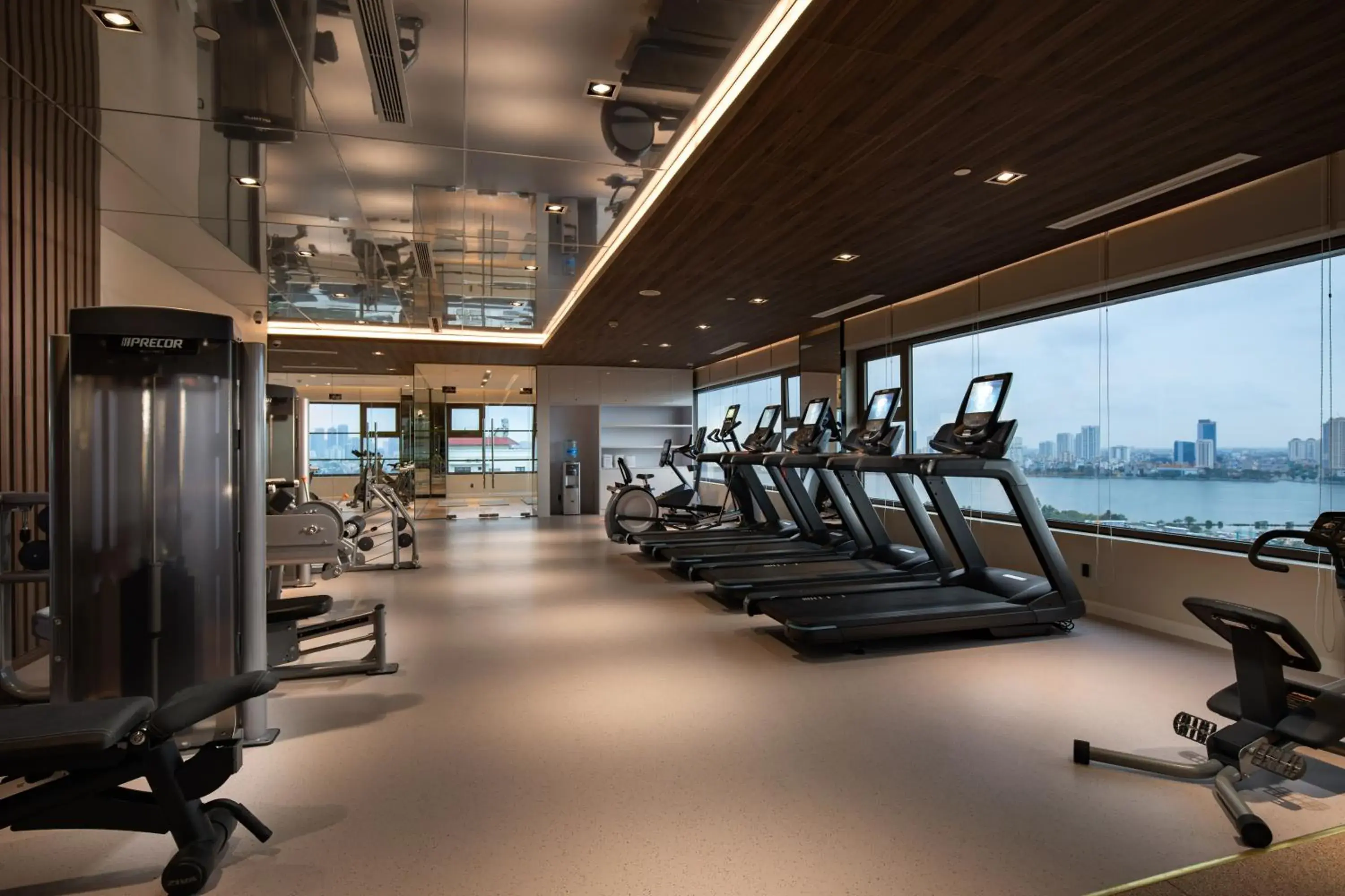 Fitness centre/facilities, Fitness Center/Facilities in Oakwood Residence Hanoi