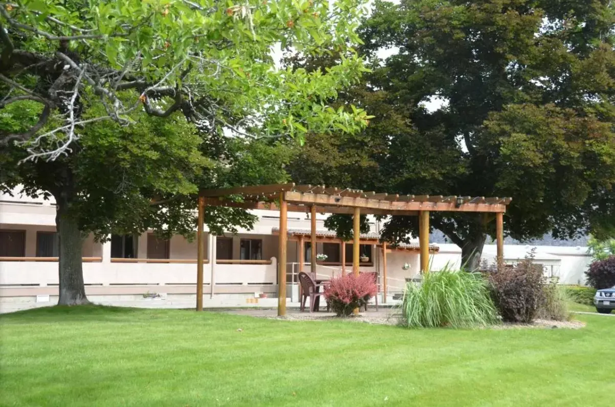 Garden, Property Building in Avalon Inn
