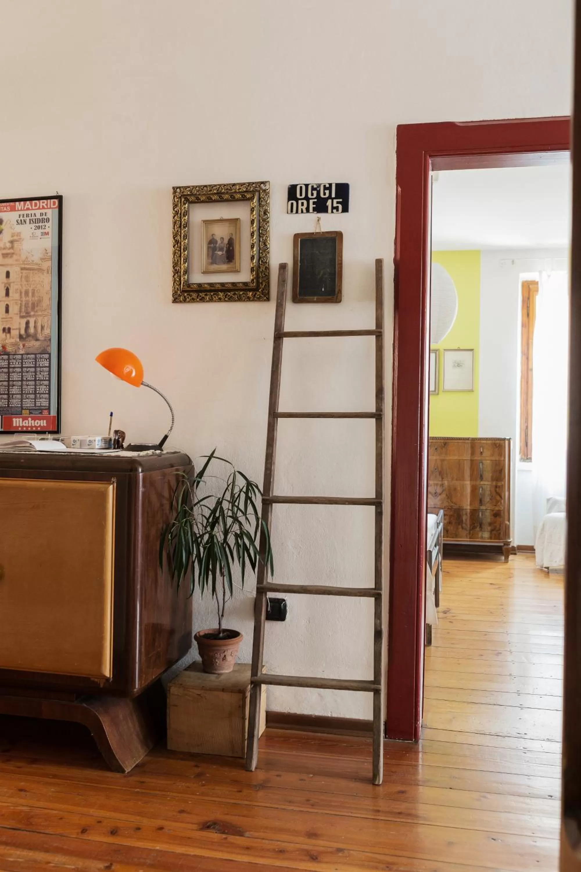 Lobby or reception in La Casa delle Zie