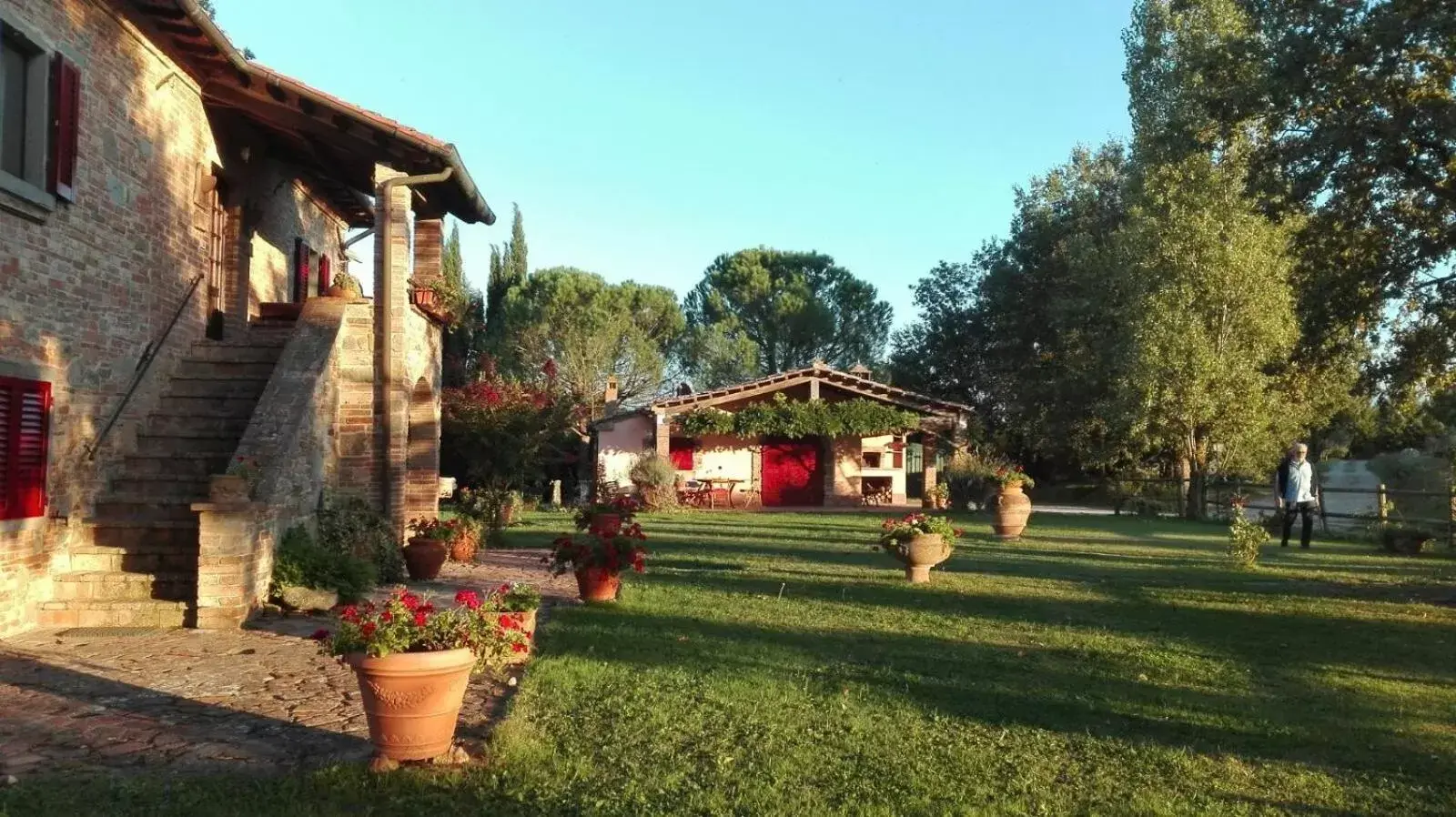 Garden, Property Building in Podere La Vecchia Fornace