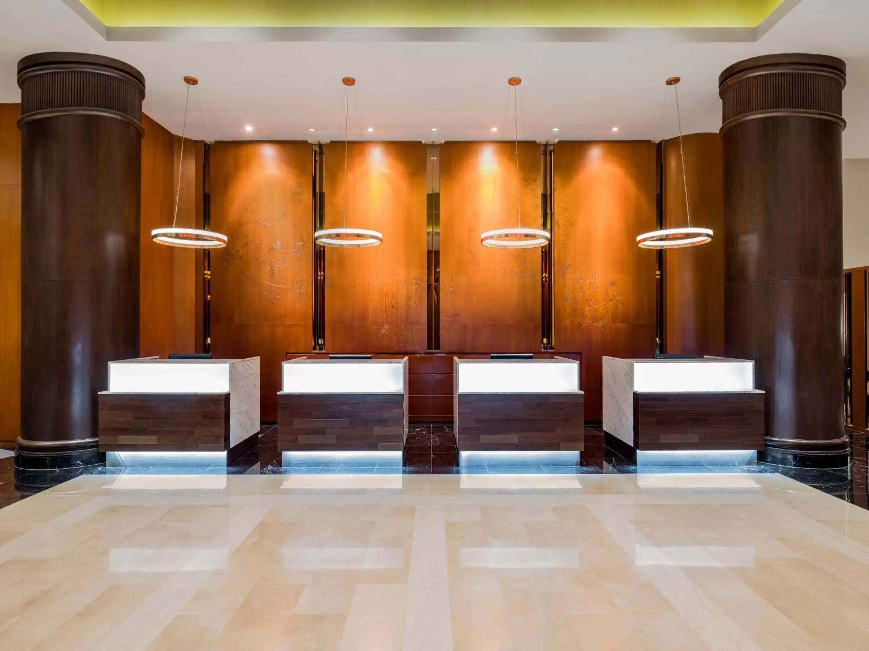 Lobby or reception in Paradox Singapore Merchant Court at Clarke Quay Lobby or reception in Paradox Singapore Merchant Court at Clarke Quay