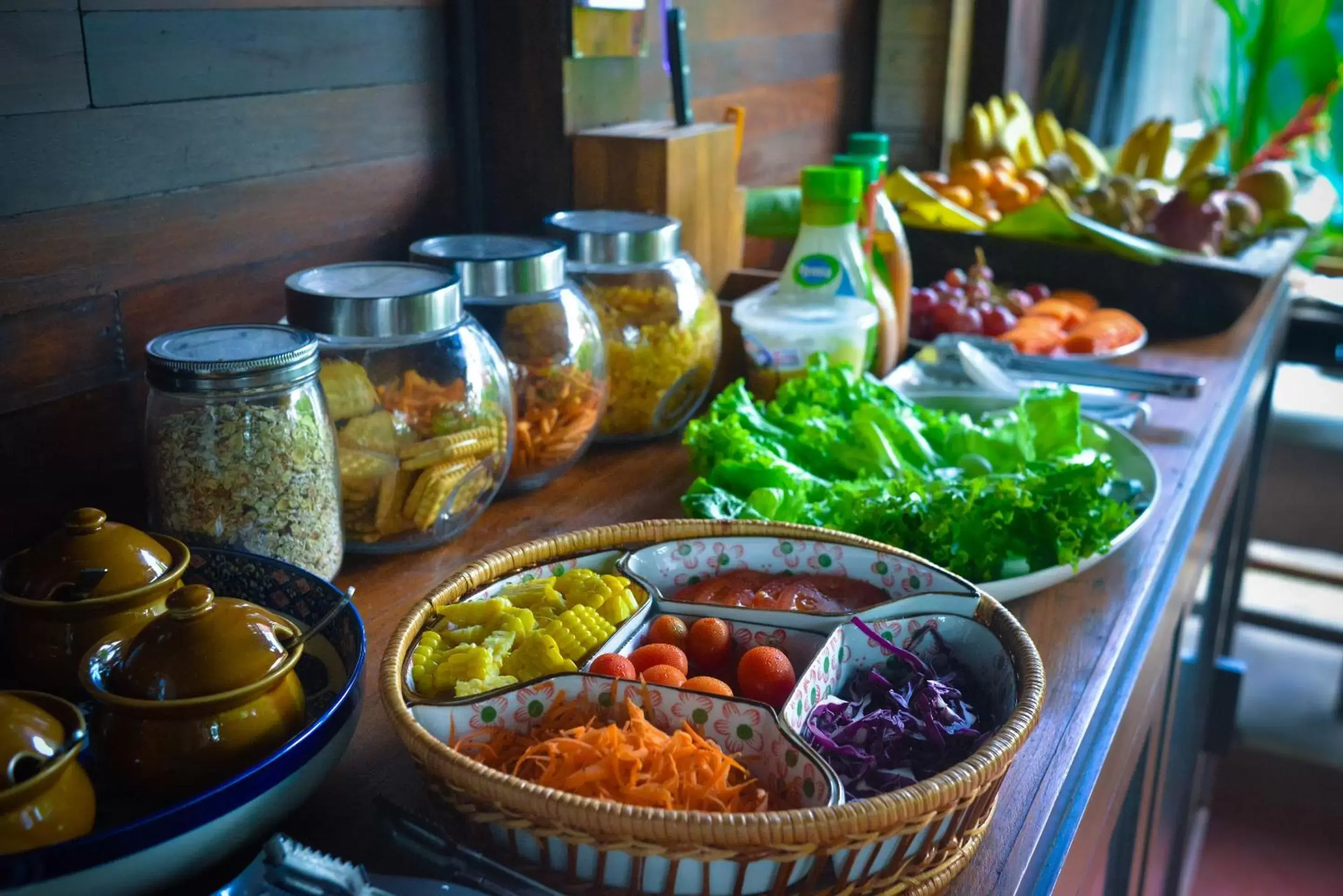 Breakfast in Hongkhao Village