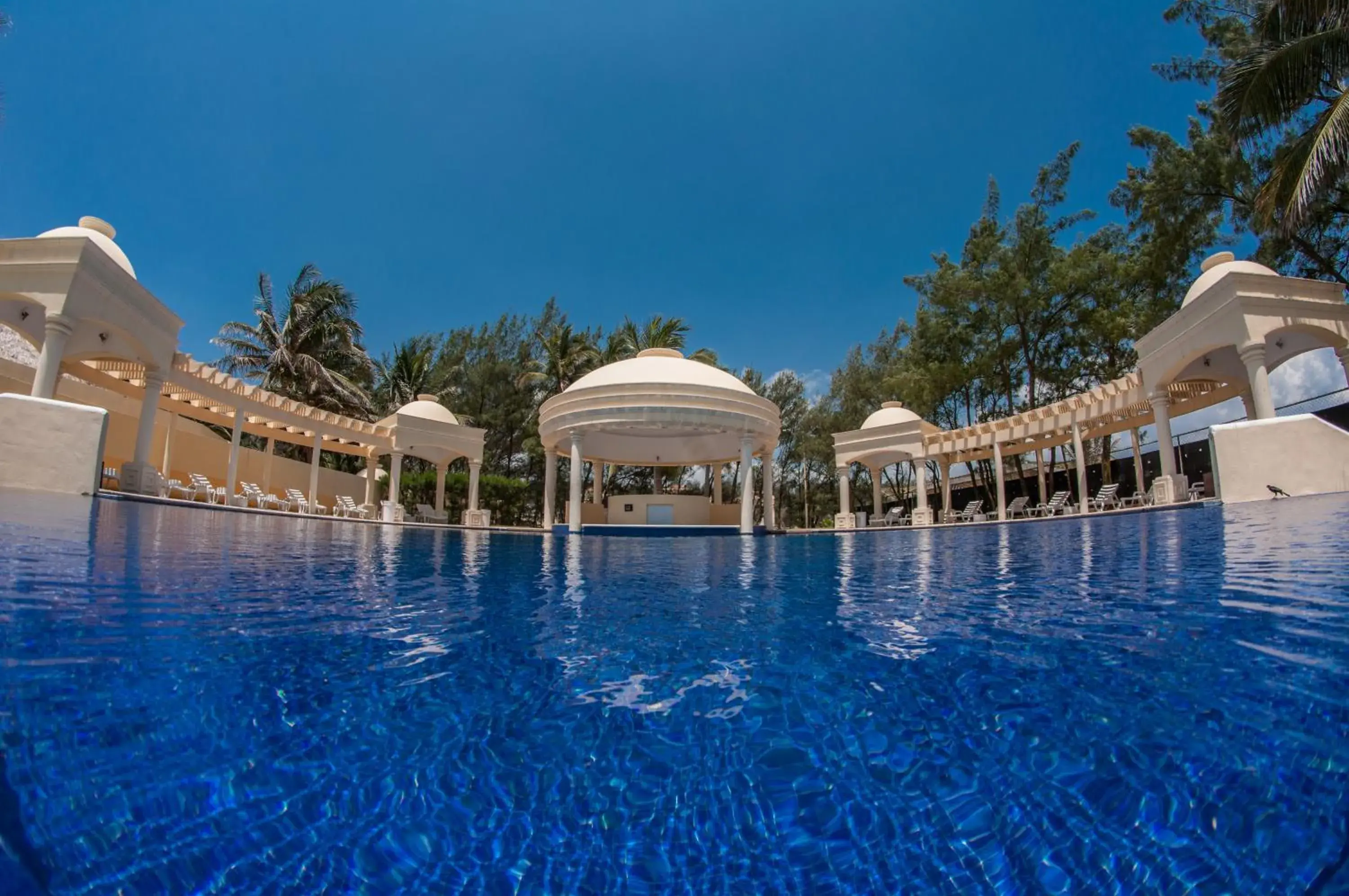 Swimming Pool in Club Maeva Miramar Tampico