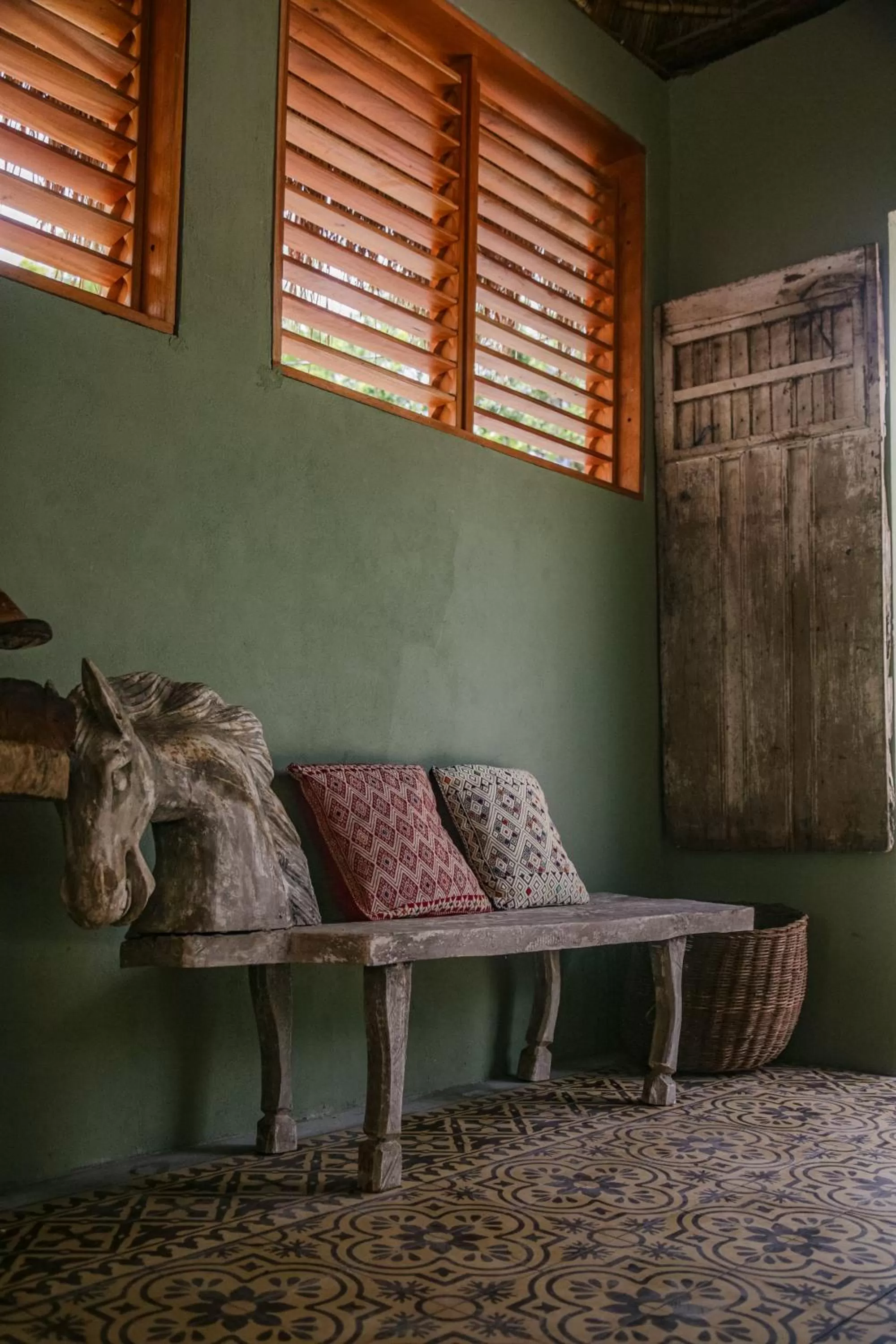 Lobby or reception in Alma de Zorro