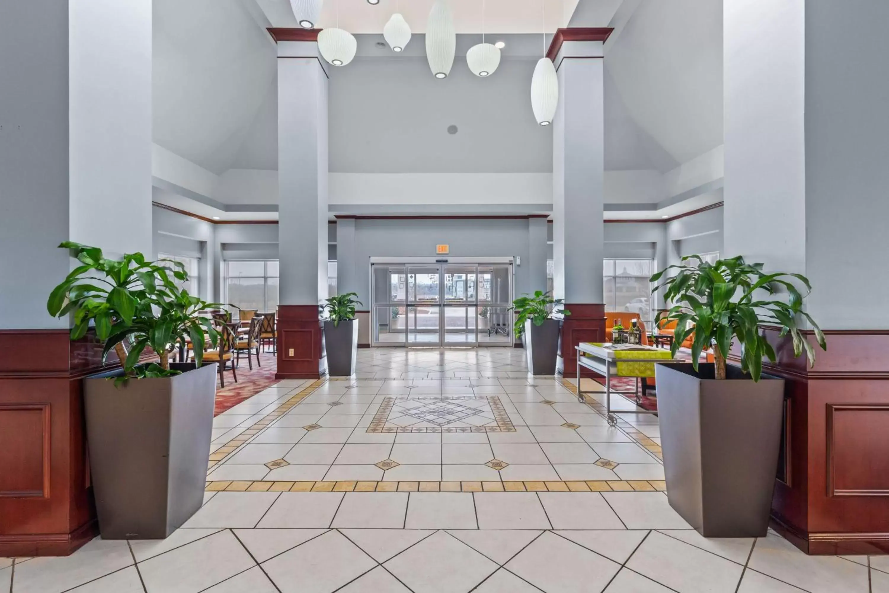Lobby or reception, Lobby/Reception in Hilton Garden Inn Starkville