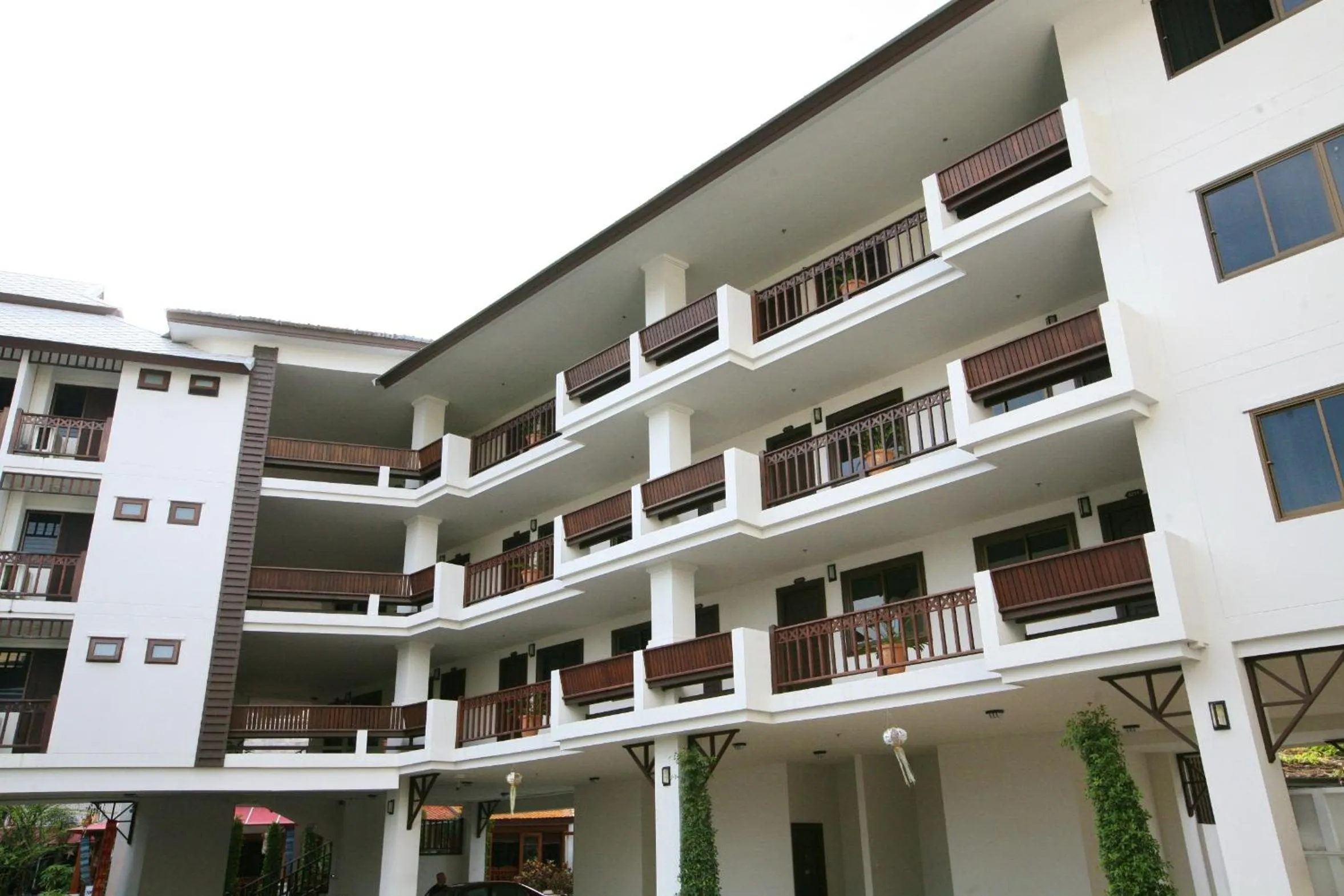 Property building in Top North Hotel